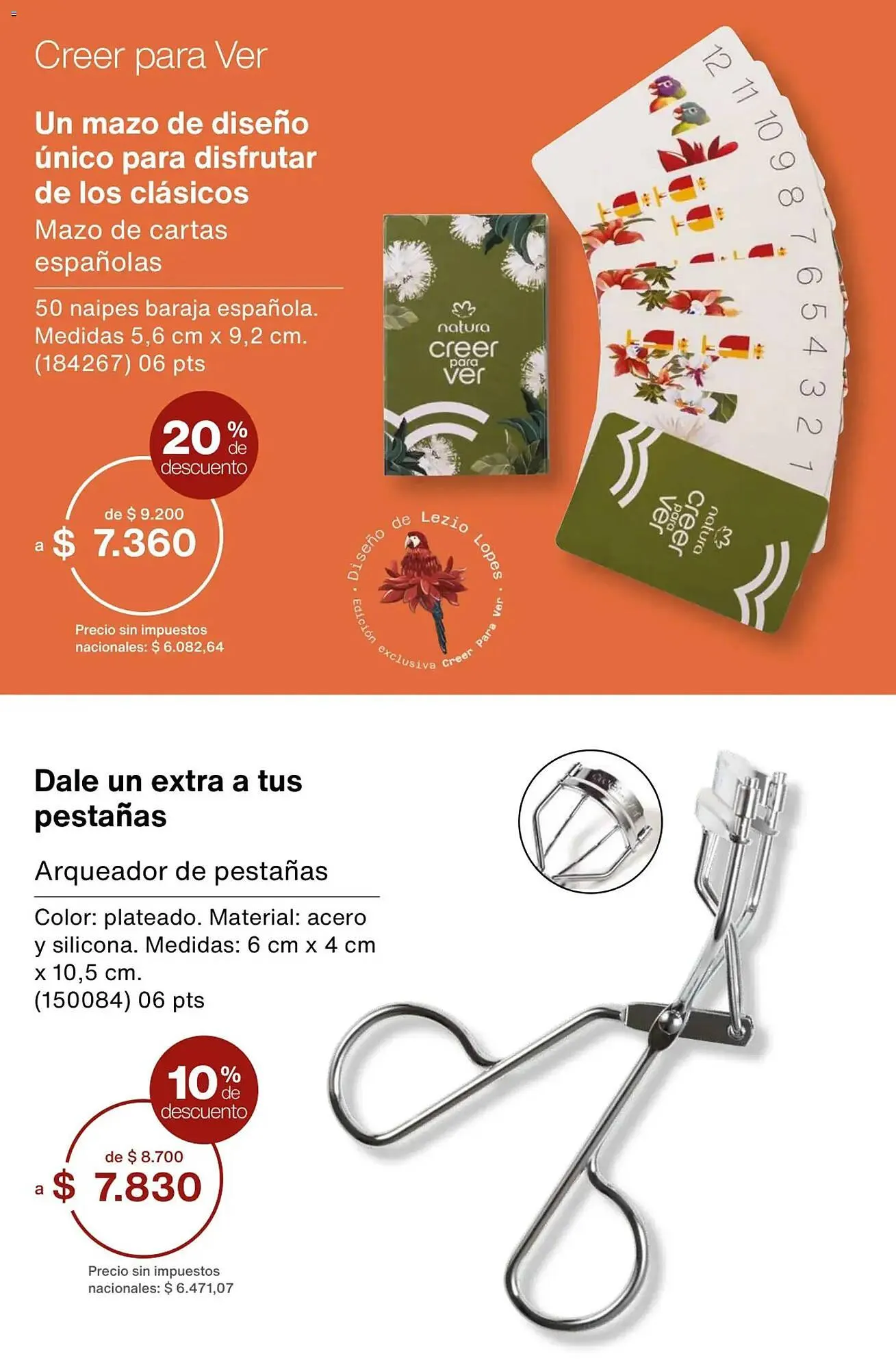 Ofertas de Catálogo Natura 6 de enero al 1 de febrero 2026 - Página 268 del catálogo