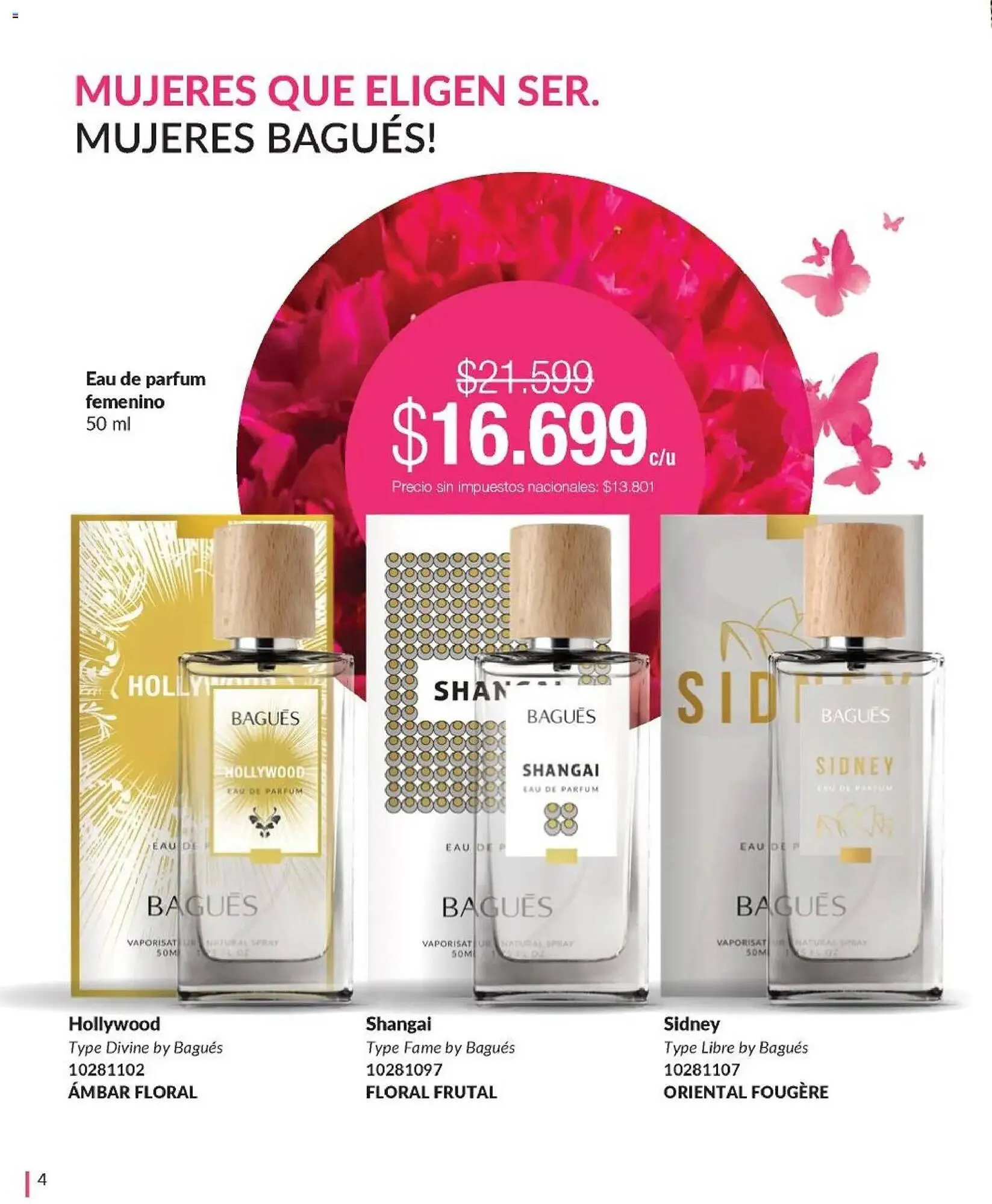 Ofertas de Catálogo Bagués 9 de febrero al 7 de marzo 2026 - Página 4 del catálogo