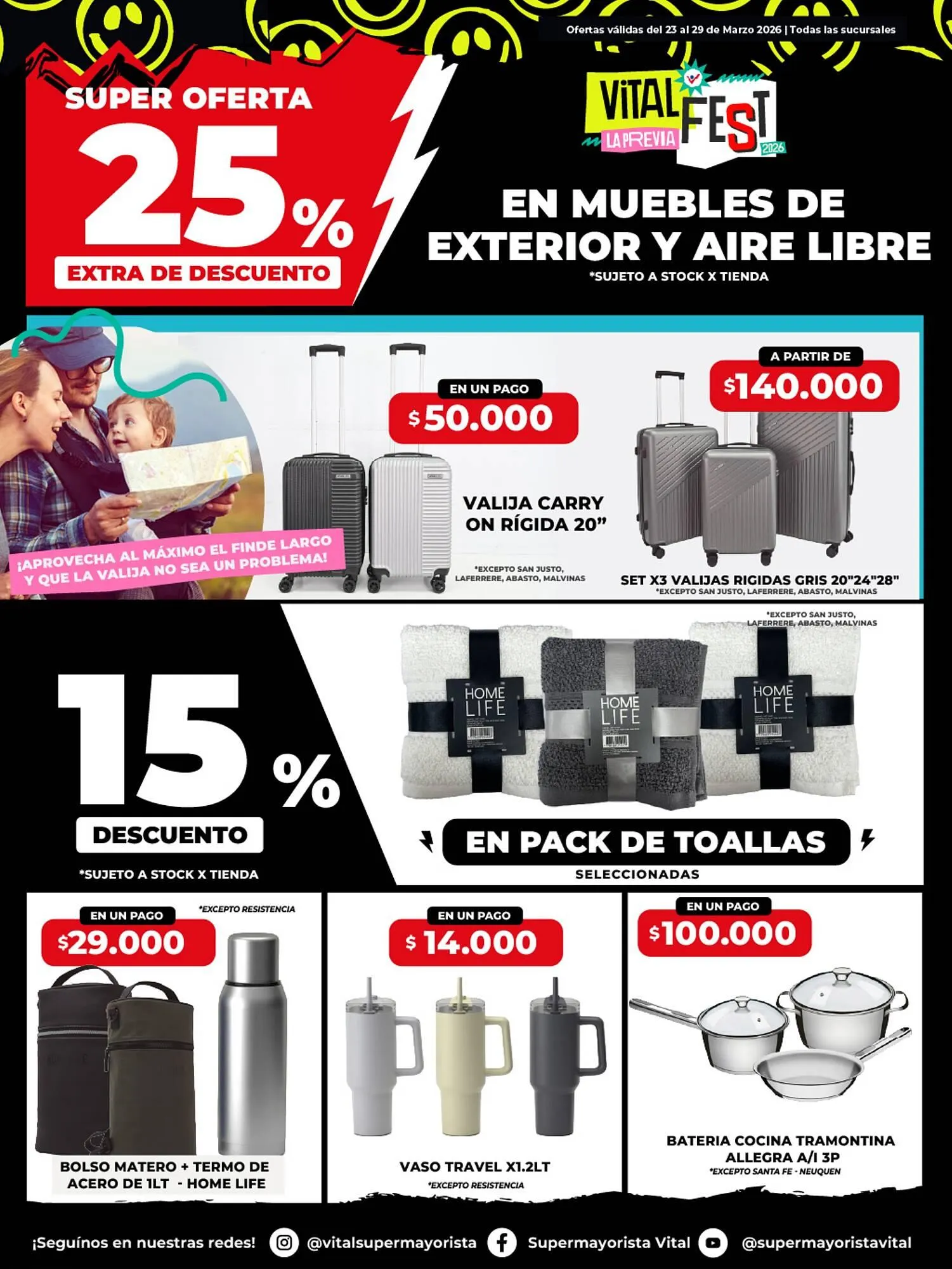 Ofertas de Catálogo Supermayorista Vital 23 de marzo al 29 de marzo 2026 - Página 3 del catálogo