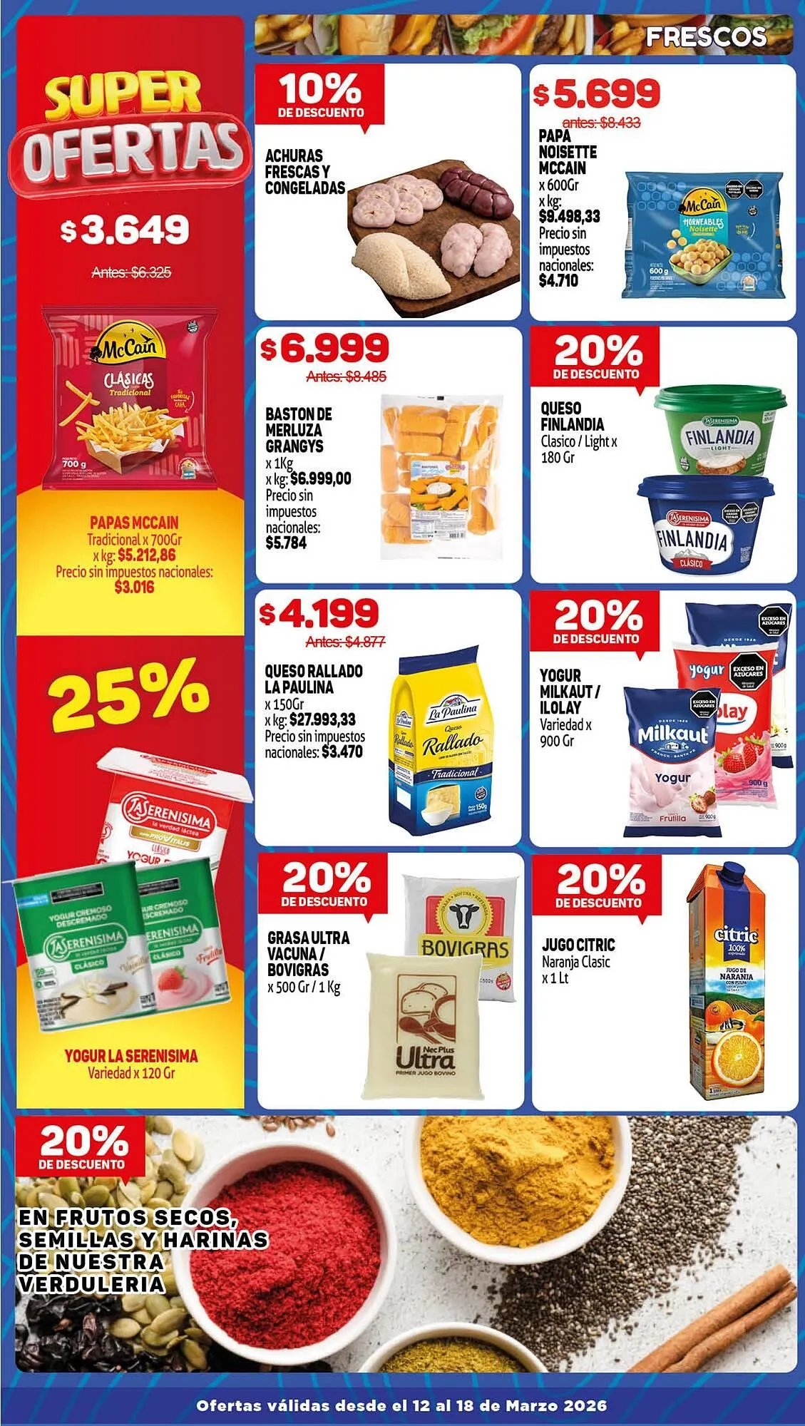 Ofertas de Catálogo Makro 12 de marzo al 18 de marzo 2026 - Página 2 del catálogo