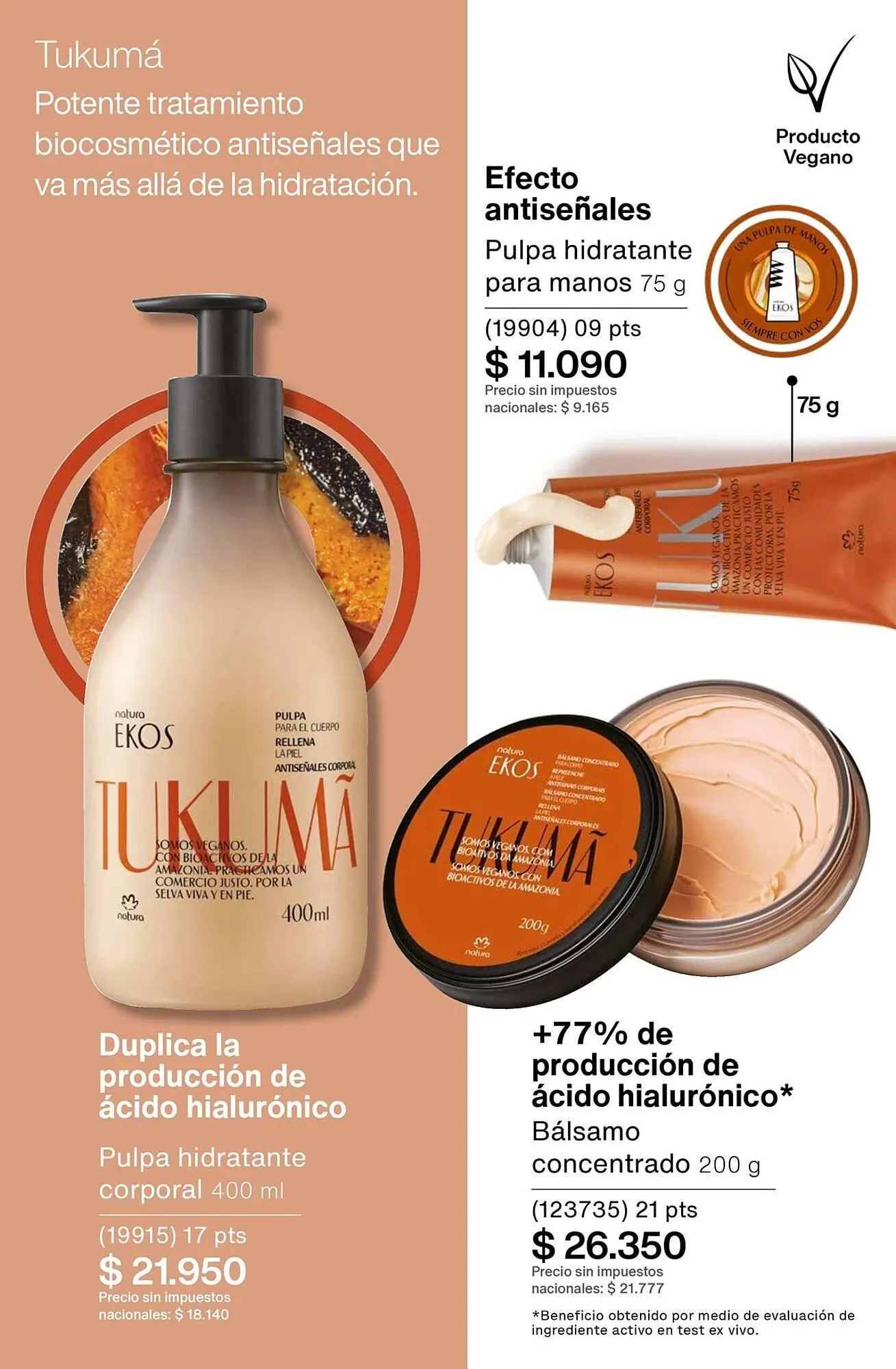 Ofertas de Catálogo Natura 29 de mayo al 30 de junio 2025 - Página 192 del catálogo