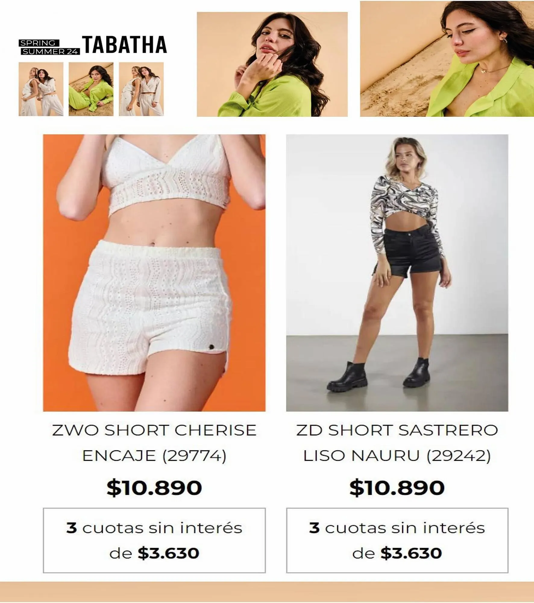 Ofertas de Catálogo Tabatha 7 de septiembre al 21 de octubre 2023 - Página 4 del catálogo