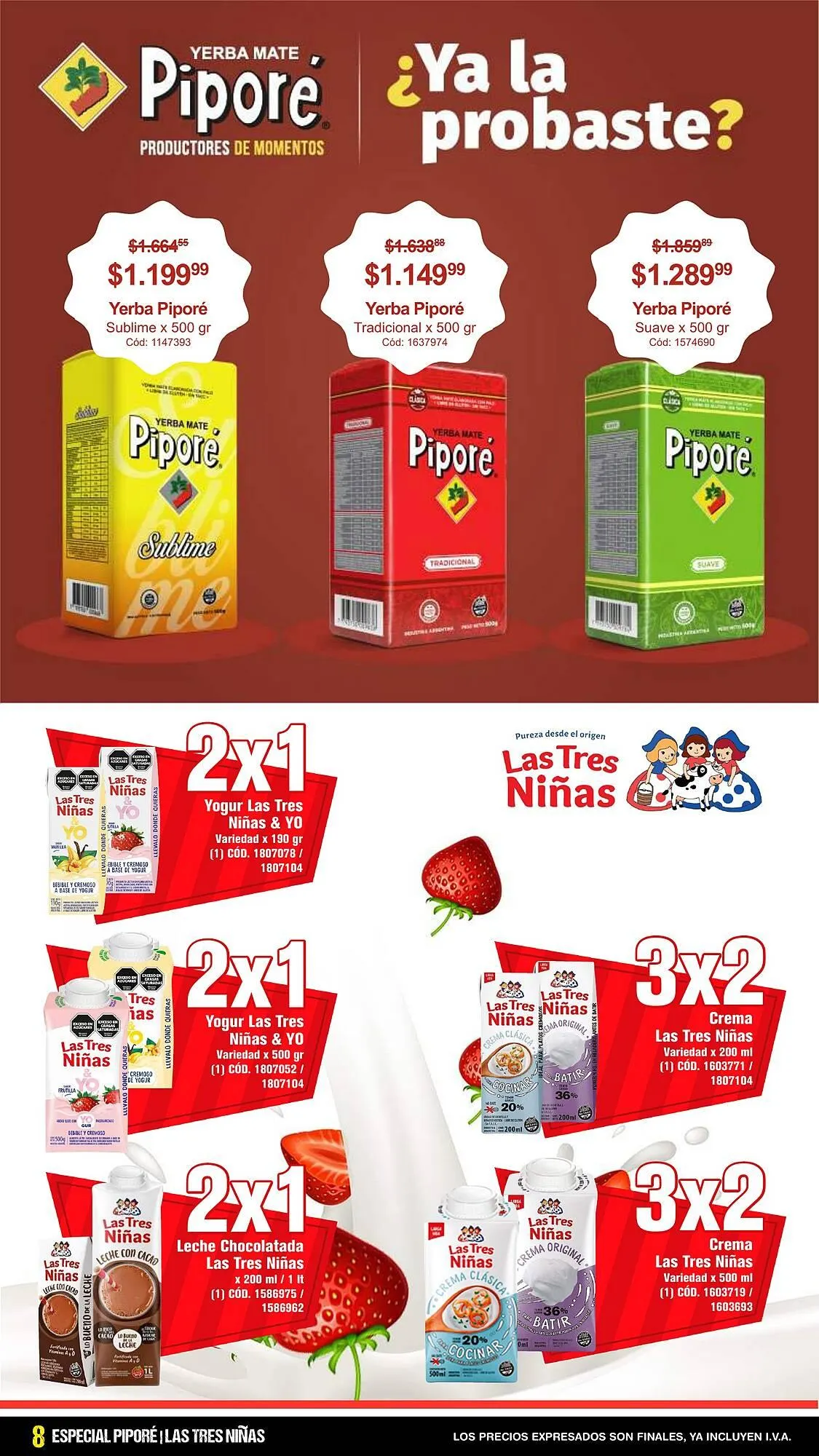 Ofertas de Catálogo Makro 27 de marzo al 2 de abril 2025 - Página 8 del catálogo