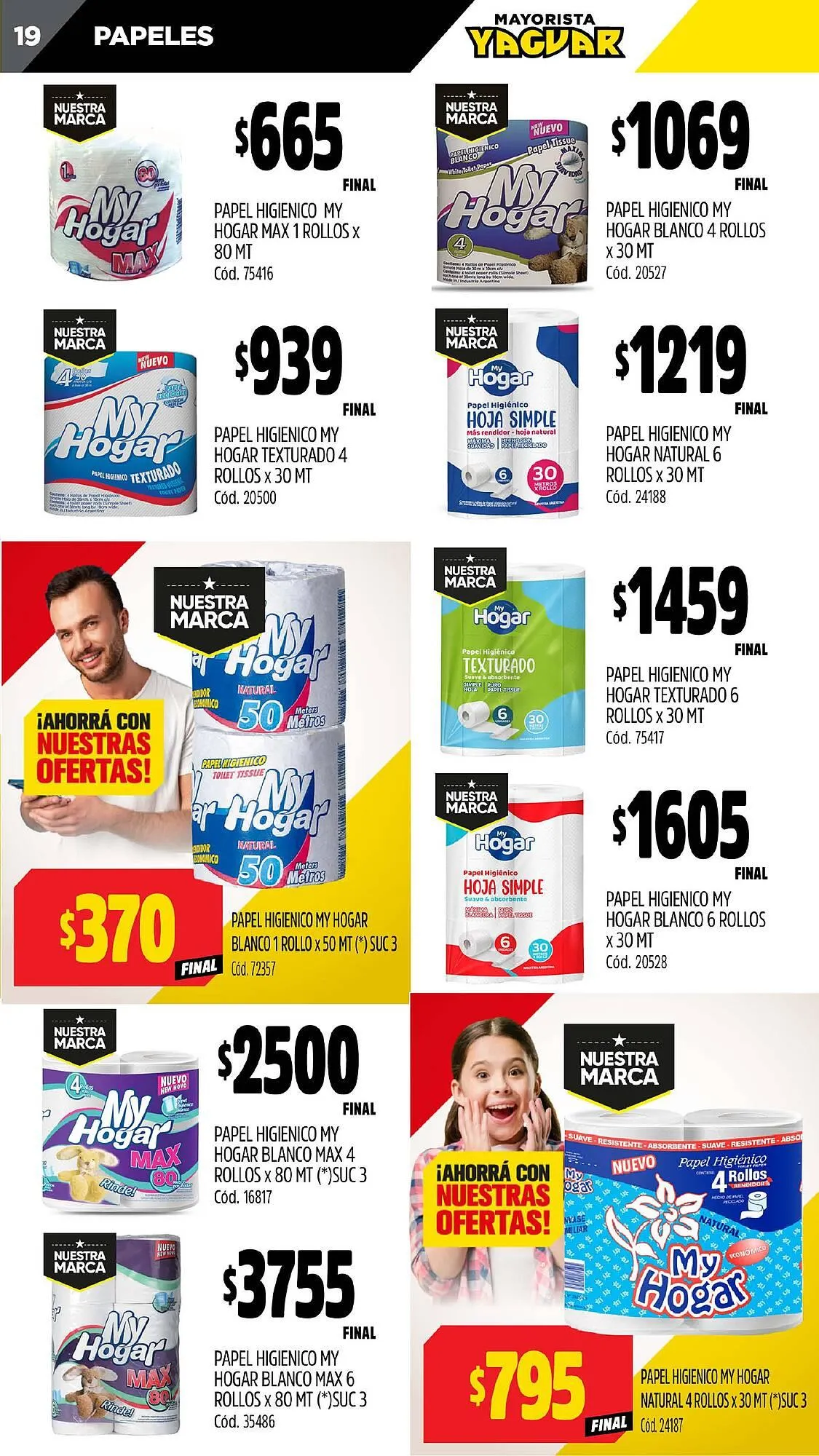 Ofertas de Catálogo Supermercados Yaguar 24 de marzo al 30 de marzo 2025 - Página 20 del catálogo