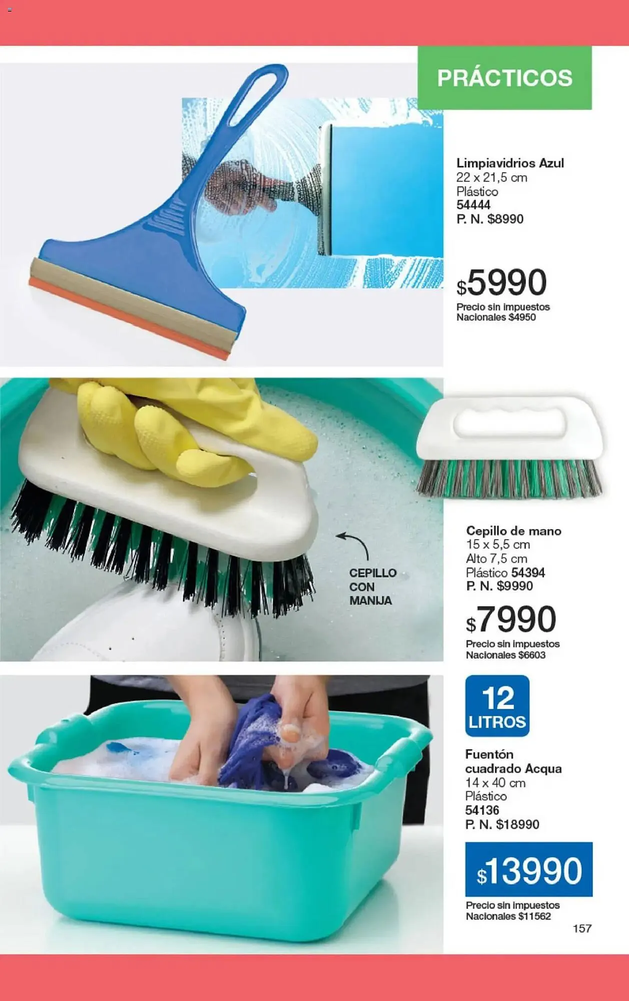 Ofertas de Folleto Gigot 1 de marzo al 31 de marzo 2026 - Página 157 del catálogo