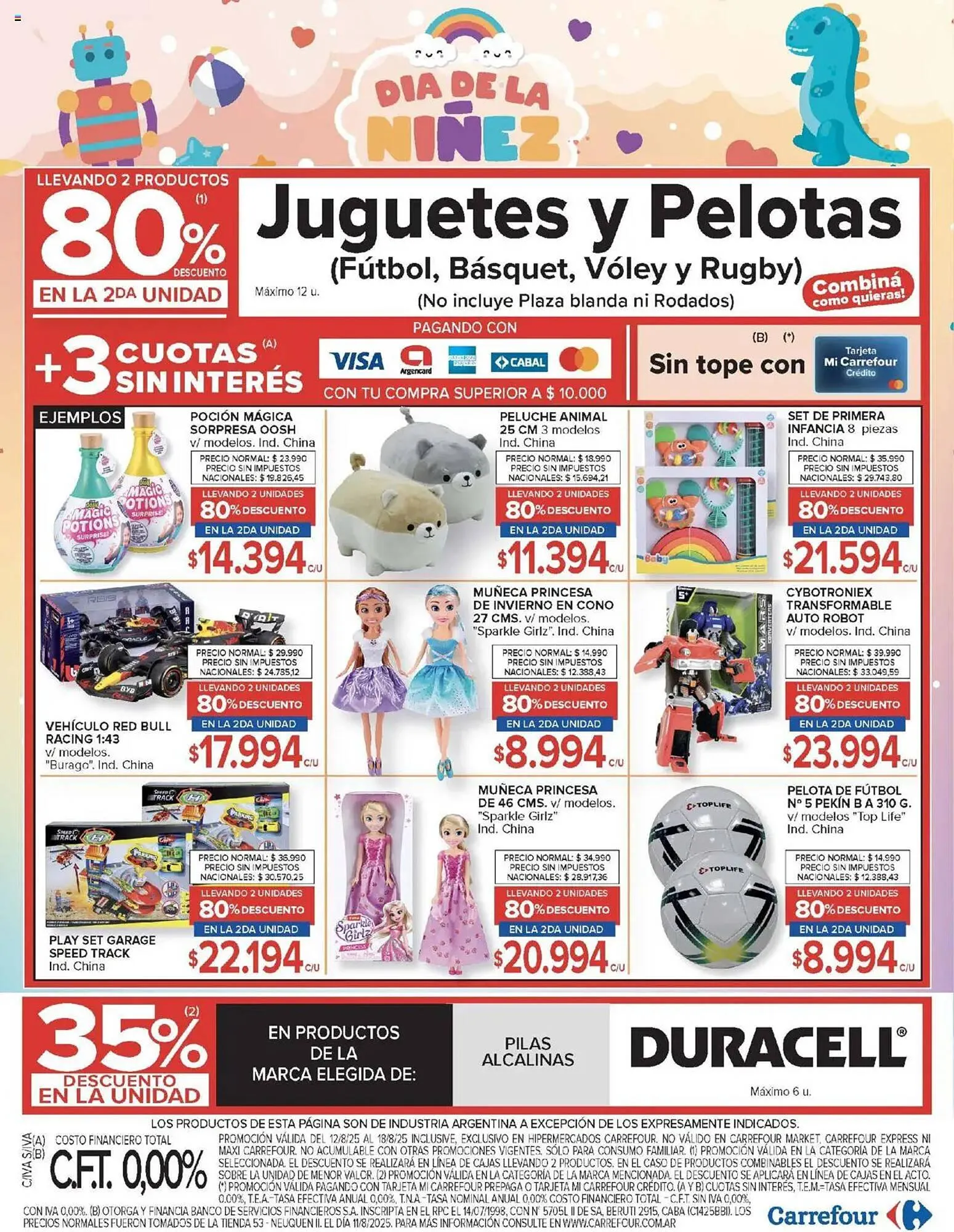Ofertas de Catálogo Carrefour 12 de agosto al 19 de agosto 2025 - Página 2 del catálogo