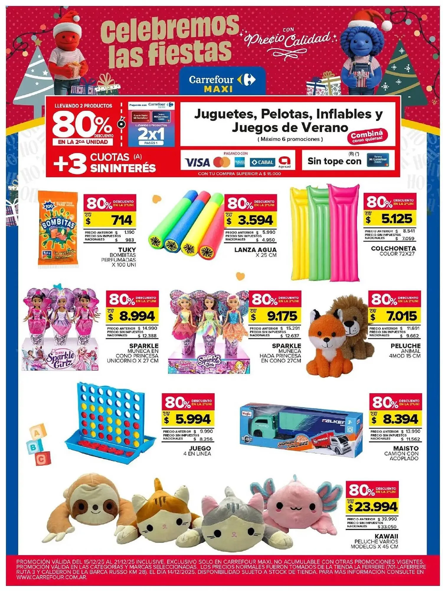 Ofertas de Folleto Carrefour Maxi 15 de diciembre al 21 de diciembre 2025 - Página 4 del catálogo
