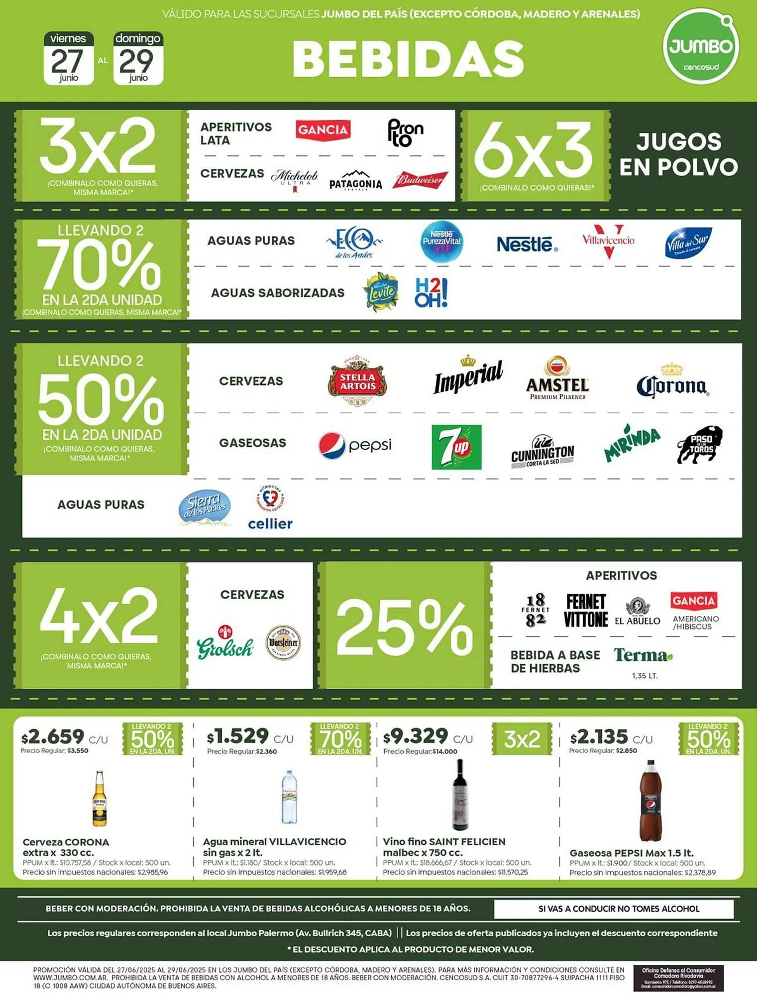 Ofertas de Catálogo Jumbo 26 de junio al 29 de junio 2025 - Página 5 del catálogo