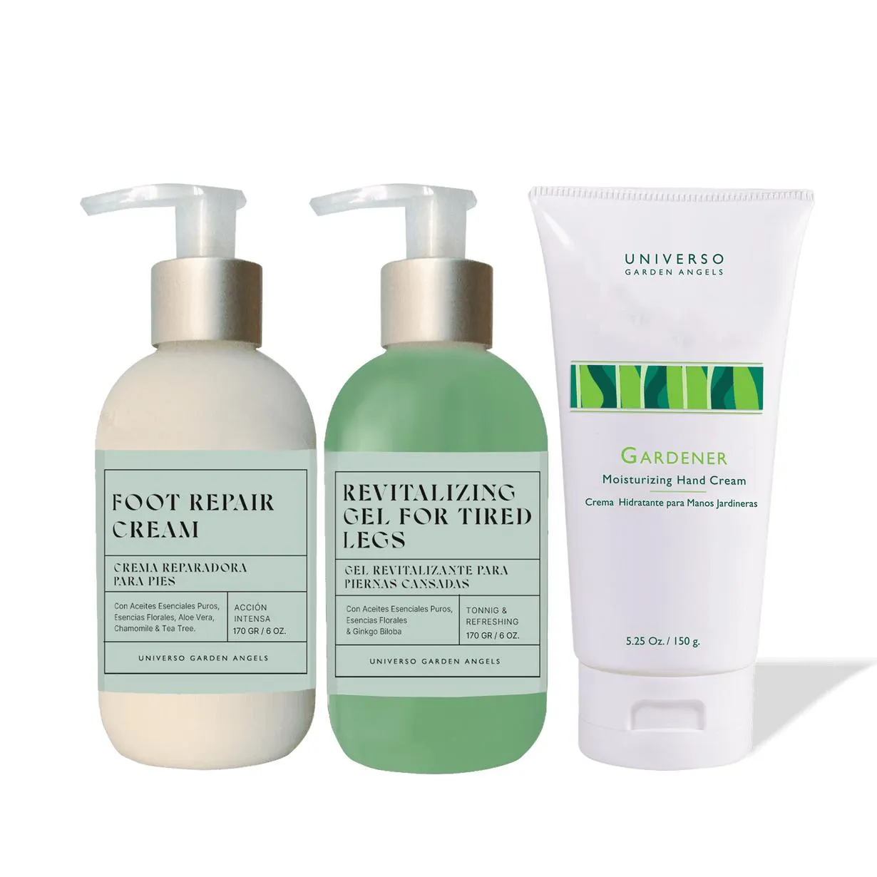 Set Manos, Piernas y Pies