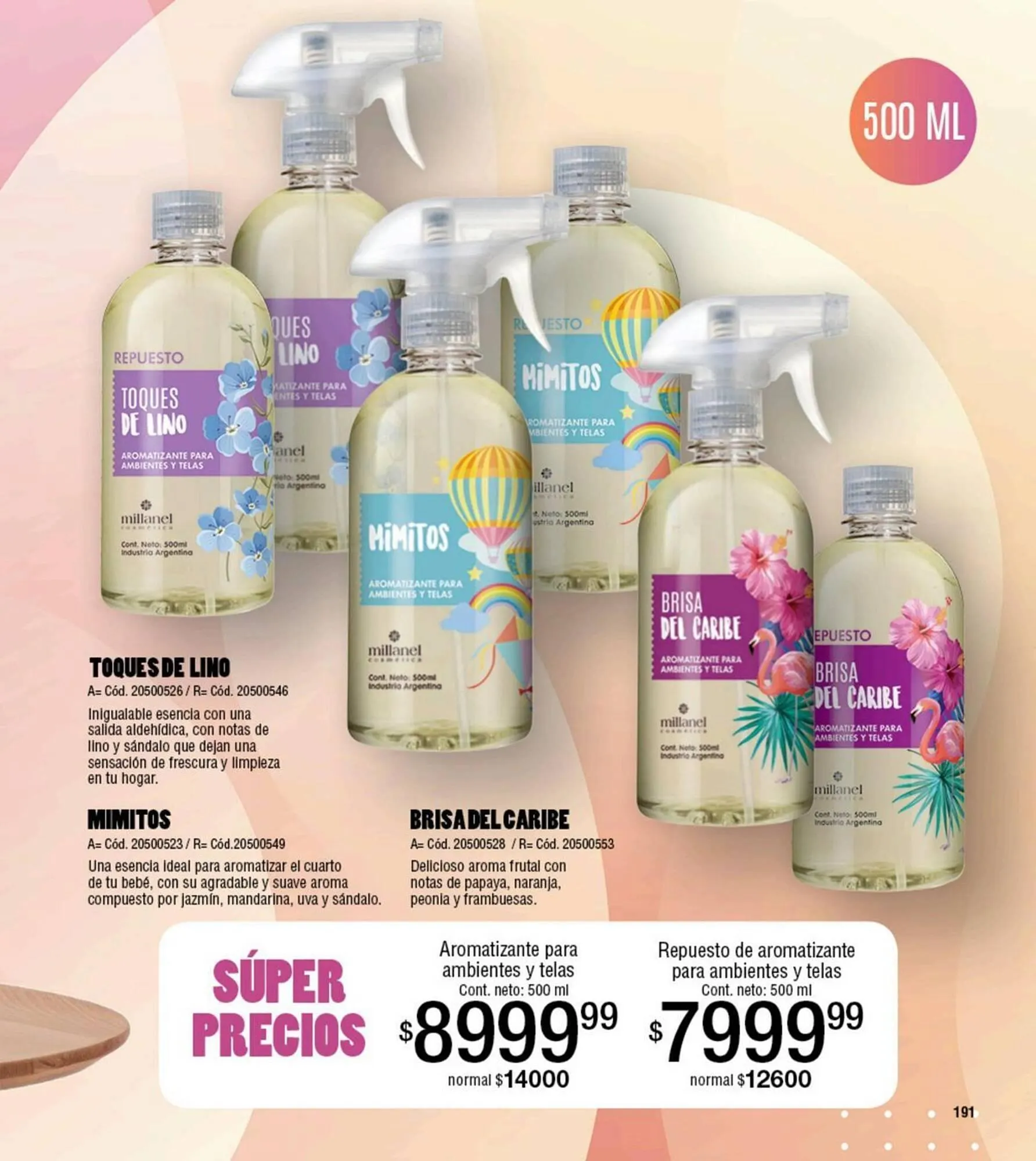 Ofertas de Catálogo Millanel Cosmética 21 de octubre al 10 de noviembre 2024 - Página 101 del catálogo