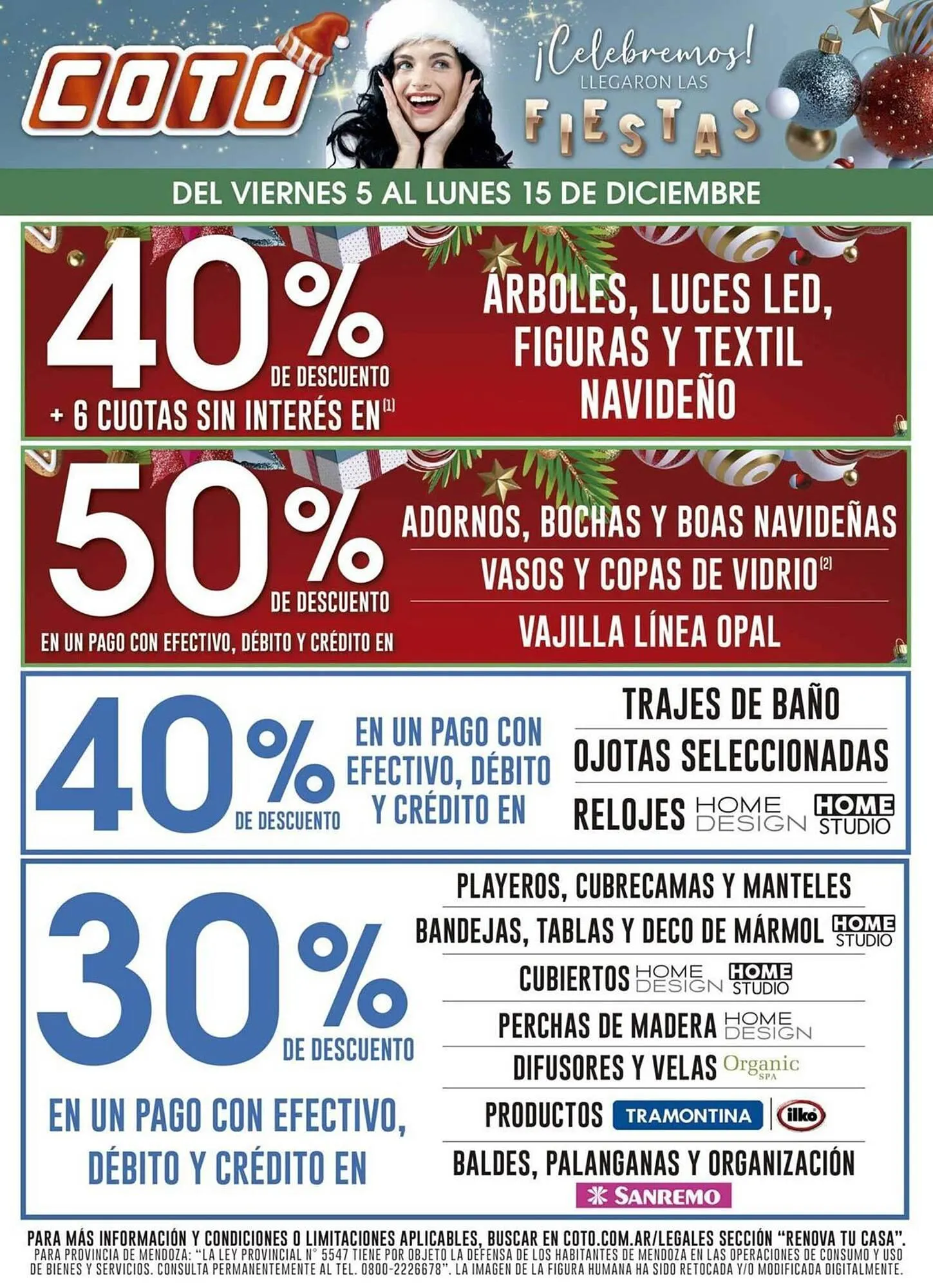 Ofertas de Catálogo Coto 5 de diciembre al 15 de diciembre 2025 - Página 1 del catálogo