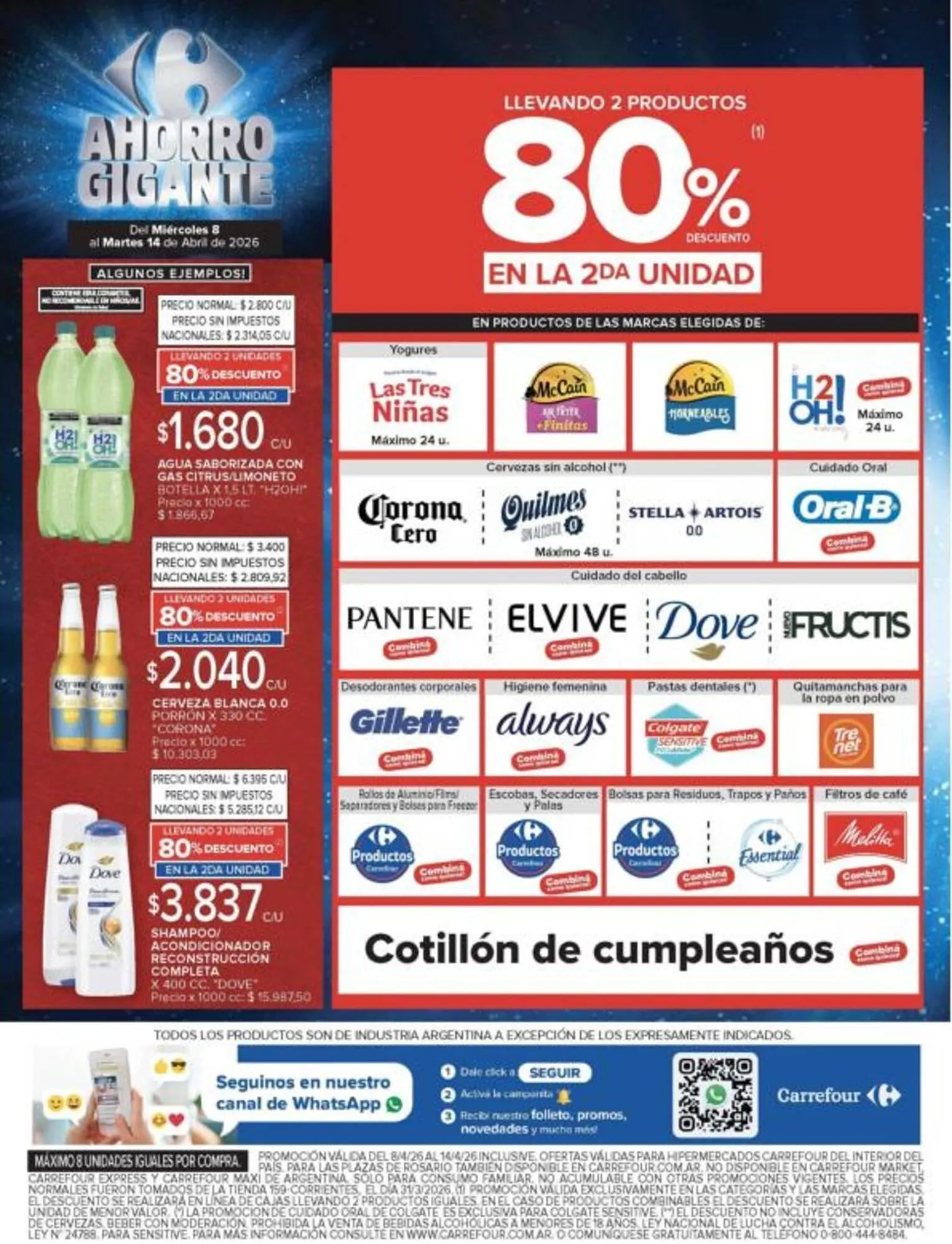 Ofertas de Catálogo Carrefour 8 de abril al 15 de abril 2026 - Página 3 del catálogo