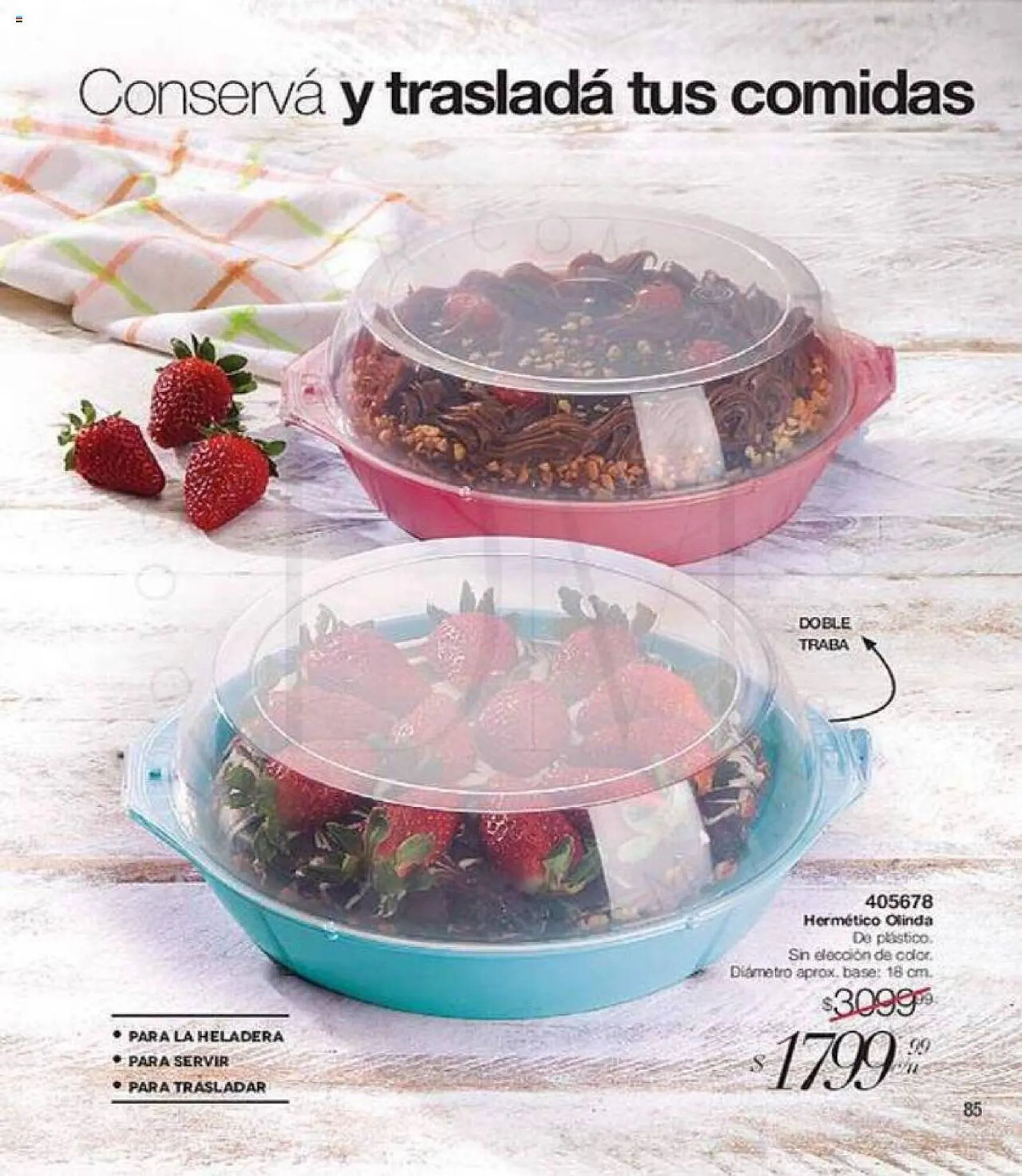 Ofertas de Catálogo Violetta Cosméticos 26 de septiembre al 9 de octubre 2023 - Página 85 del catálogo