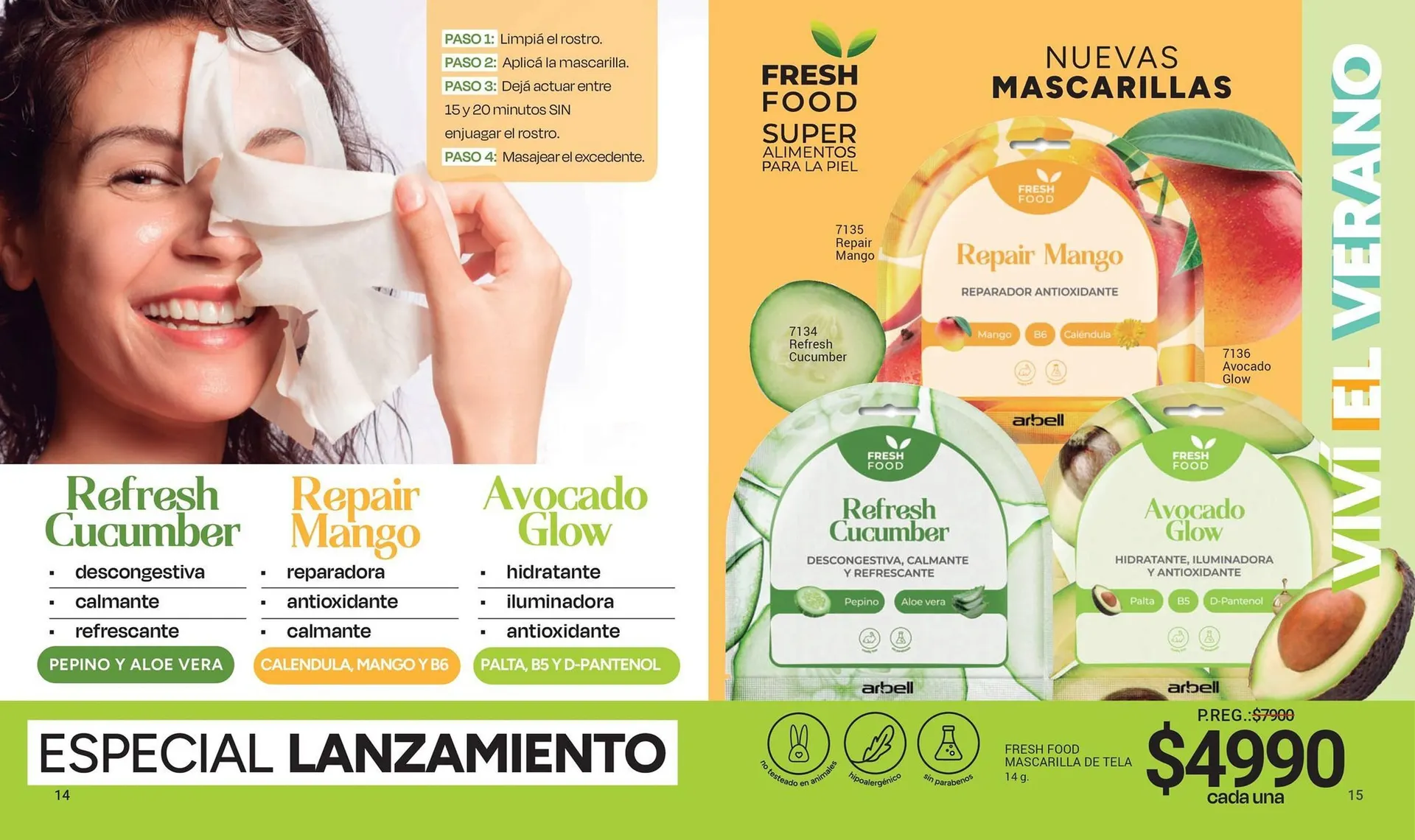 Ofertas de Catálogo Arbell 3 de enero al 6 de marzo 2025 - Página 8 del catálogo