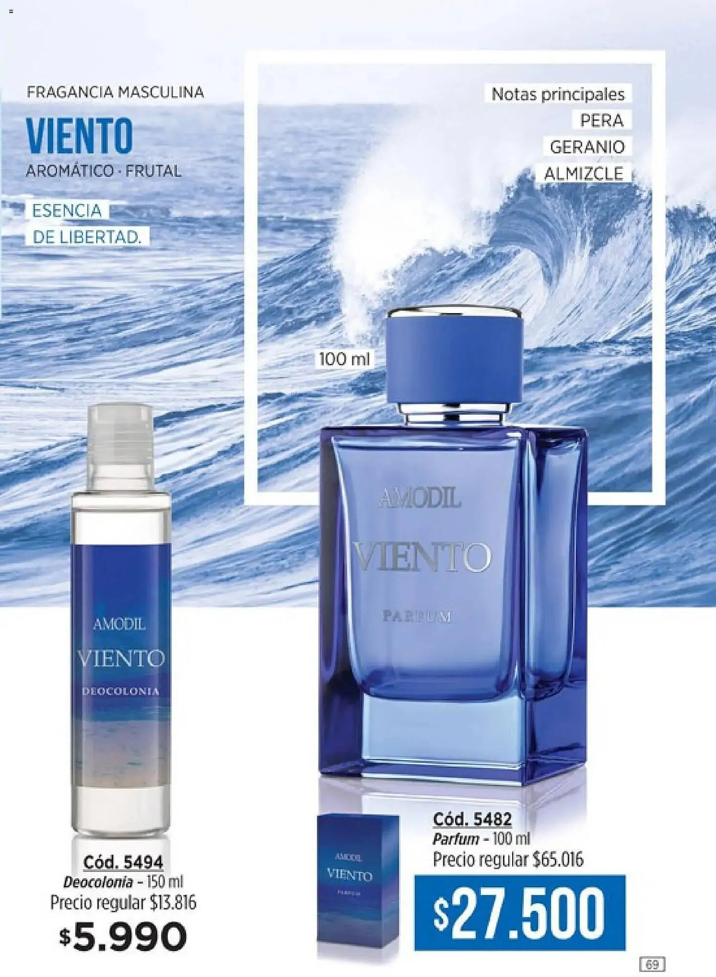 Ofertas de Catálogo Amodil 12 de febrero al 31 de marzo 2026 - Página 69 del catálogo