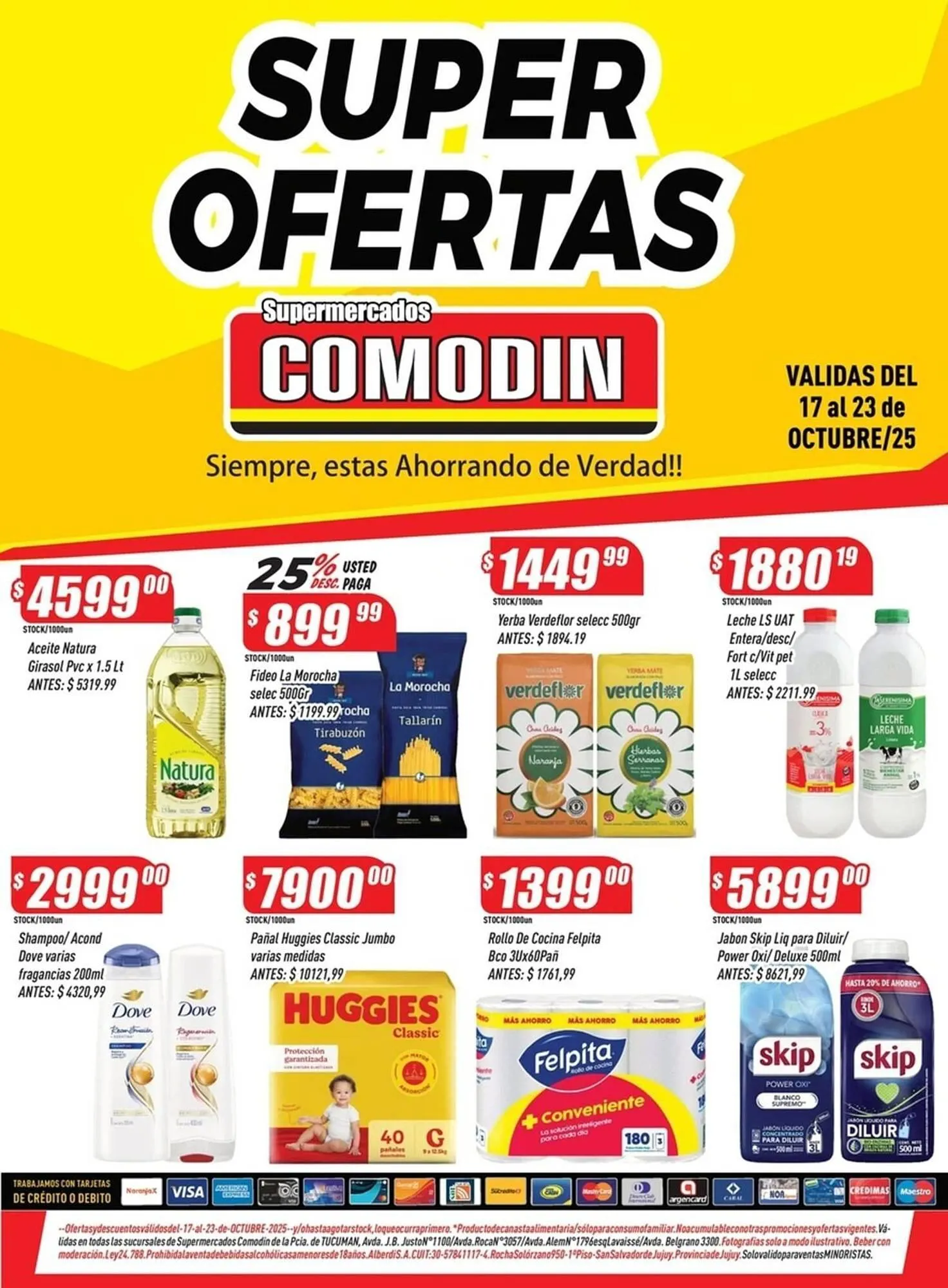 Catálogo Supermercados Comodin - 1