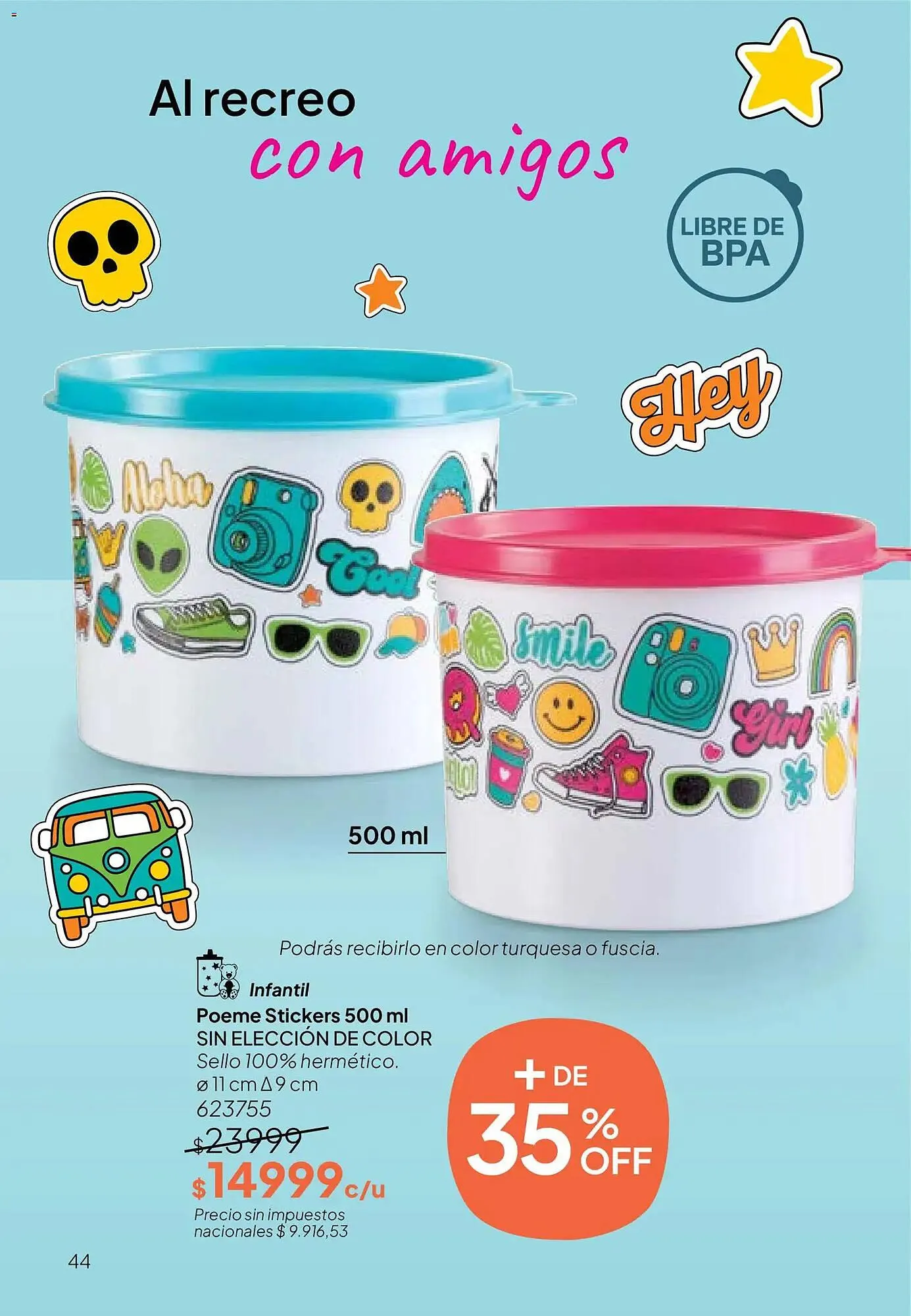 Ofertas de Folleto Tupperware 26 de febrero al 10 de marzo 2026 - Página 45 del catálogo