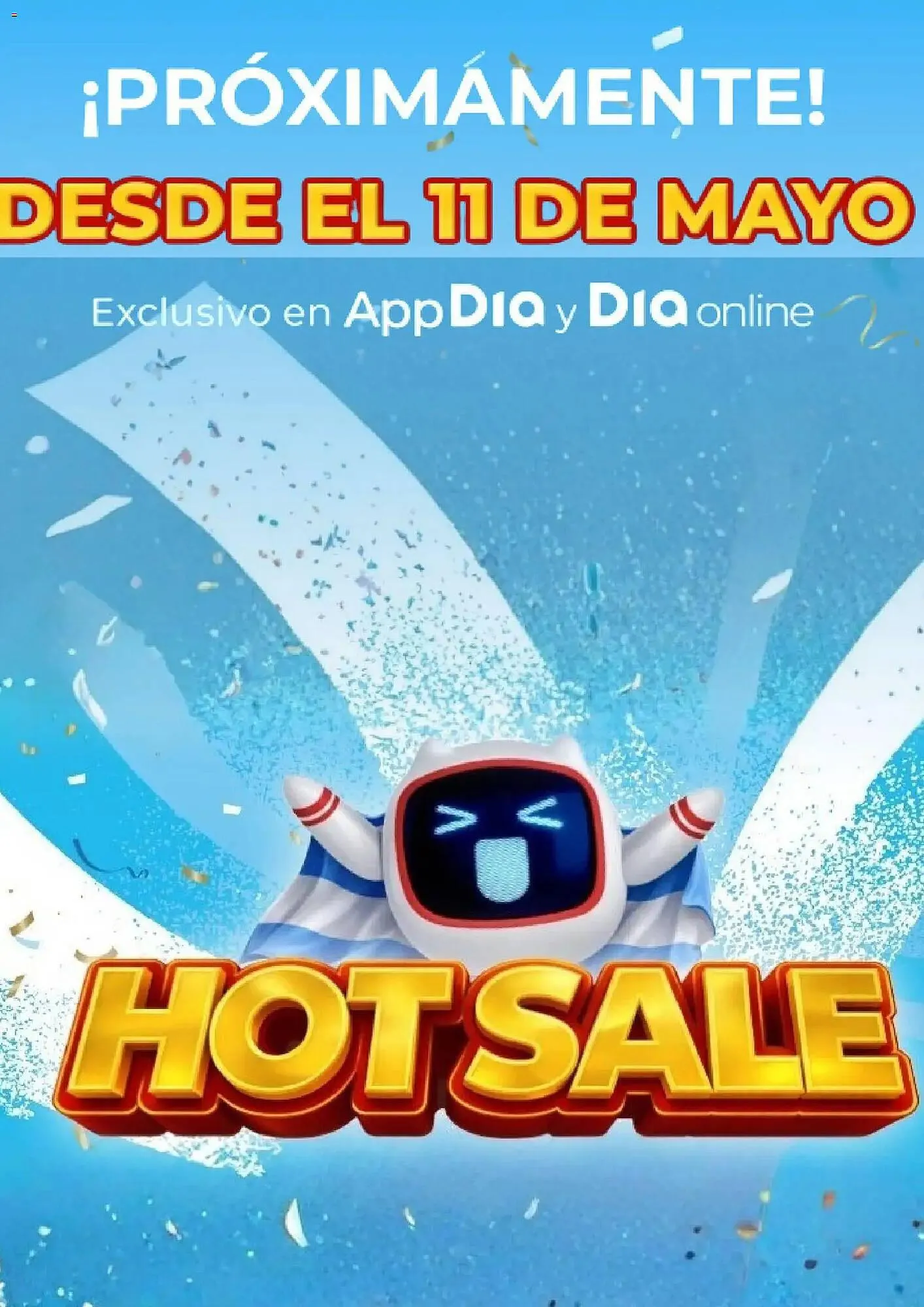 Ofertas de Folleto Supermercados DIA 6 de mayo al 12 de mayo 2026 - Página 1 del catálogo