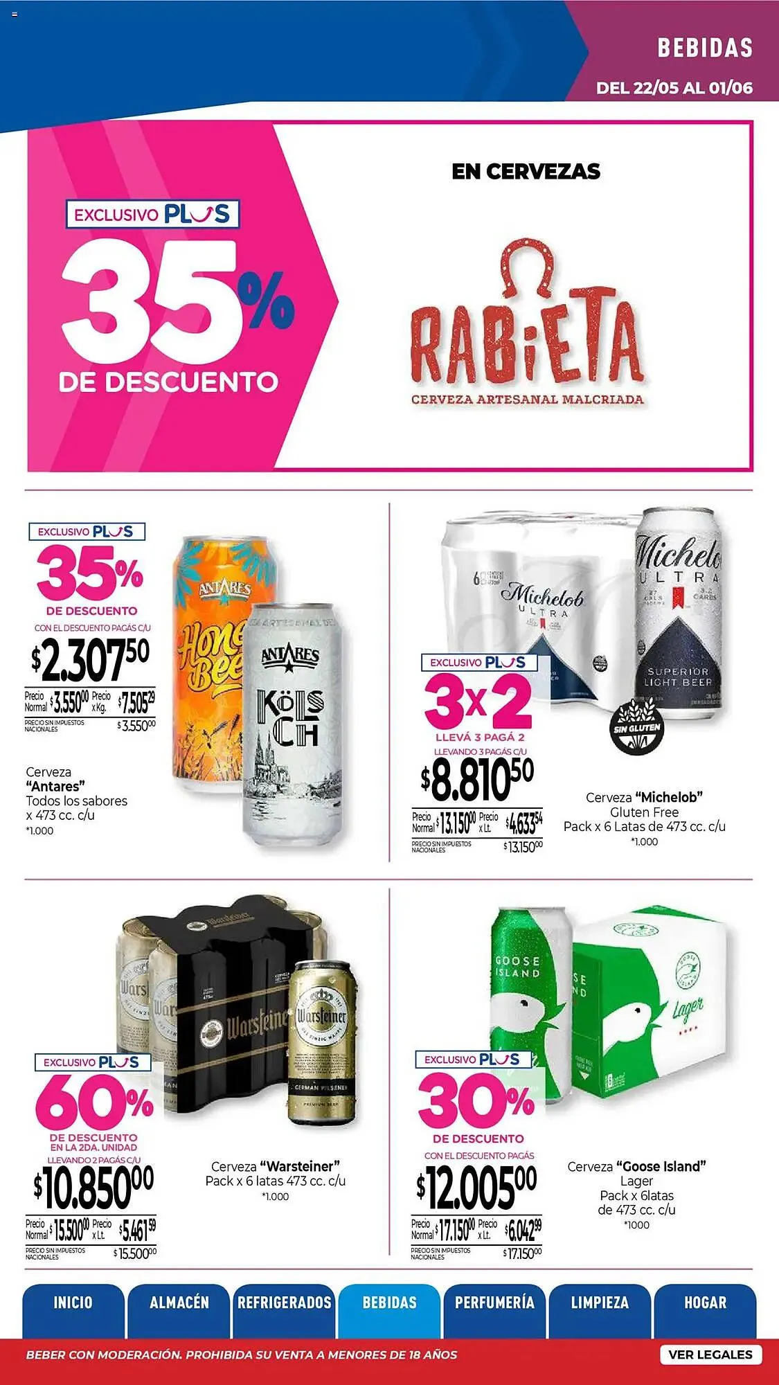 Ofertas de Catálogo La Anonima 22 de mayo al 2 de junio 2025 - Página 19 del catálogo
