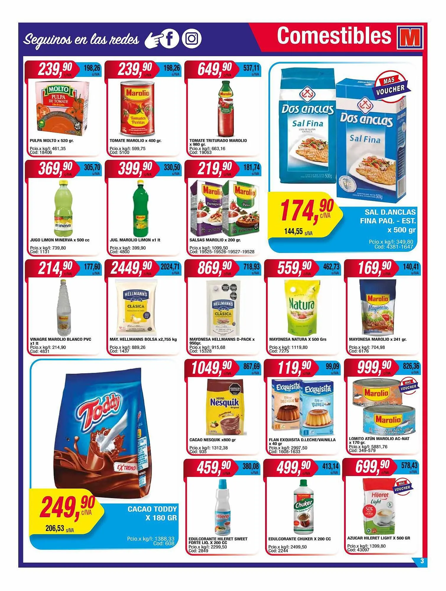 Ofertas de Catálogo Maxiconsumo 18 de septiembre al 24 de septiembre 2023 - Página 3 del catálogo