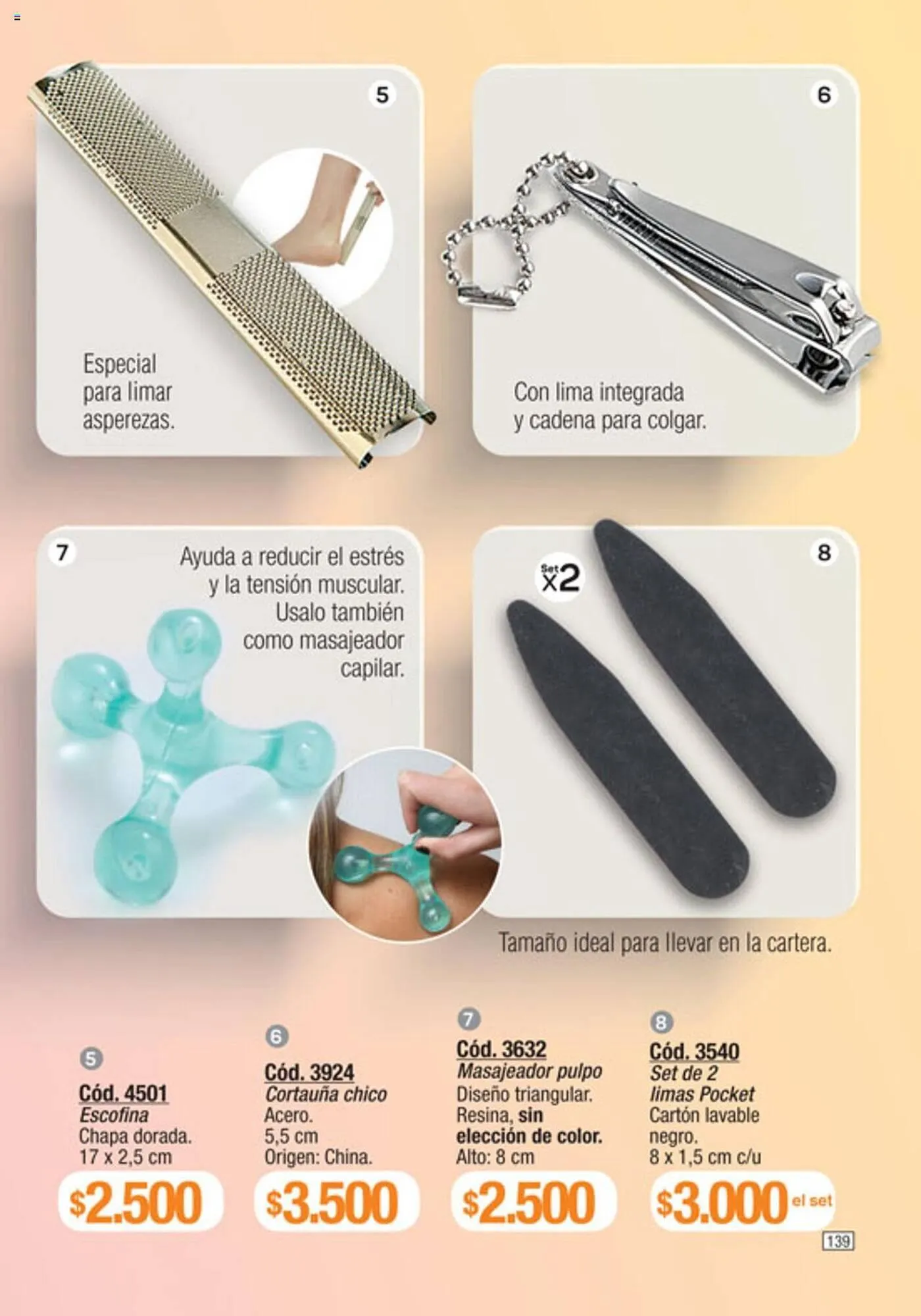 Ofertas de Catálogo Amodil 2 de octubre al 15 de octubre 2024 - Página 139 del catálogo