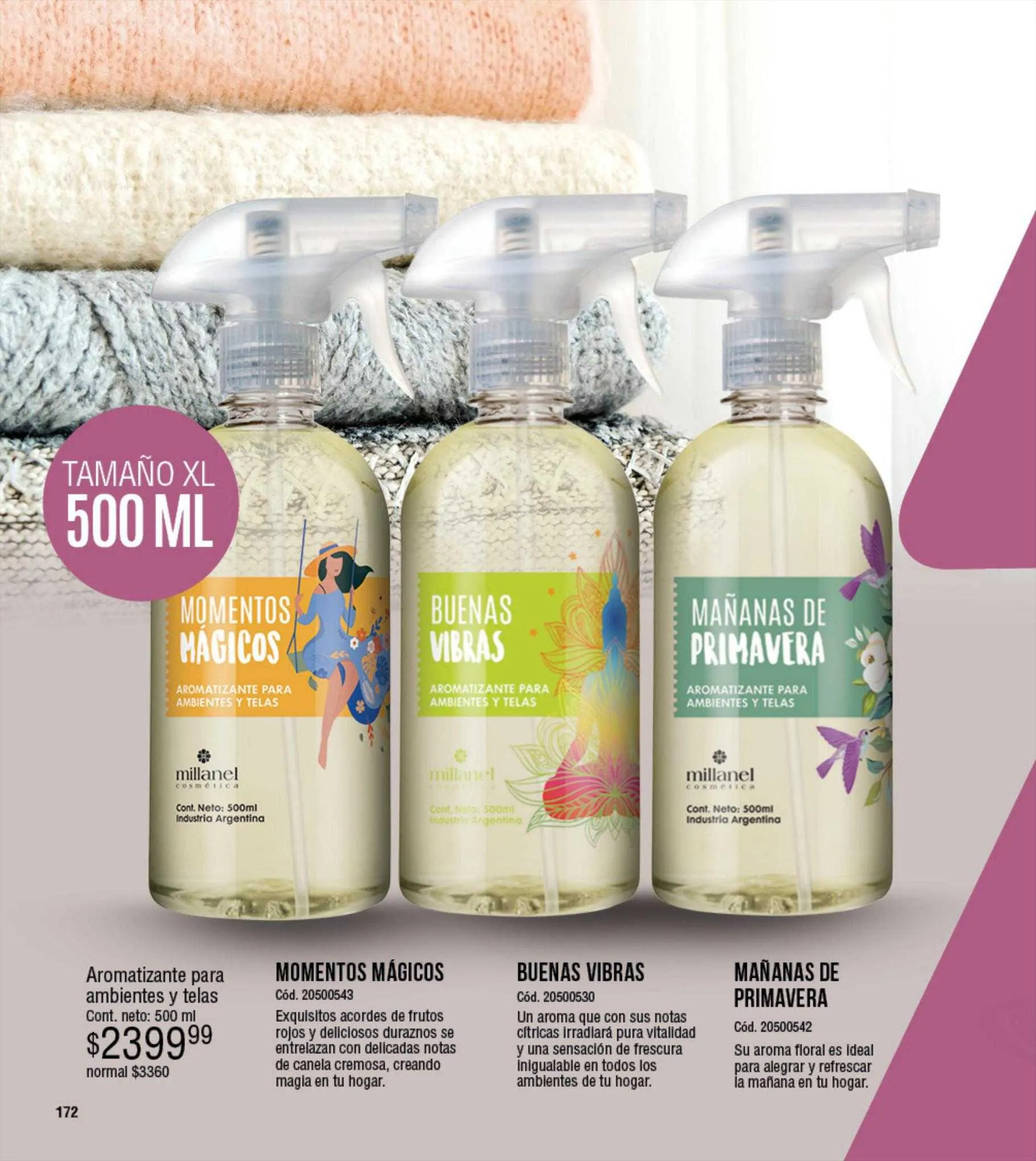Ofertas de Catálogo Millanel Cosmética 21 de julio al 31 de julio 2023 - Página 172 del catálogo
