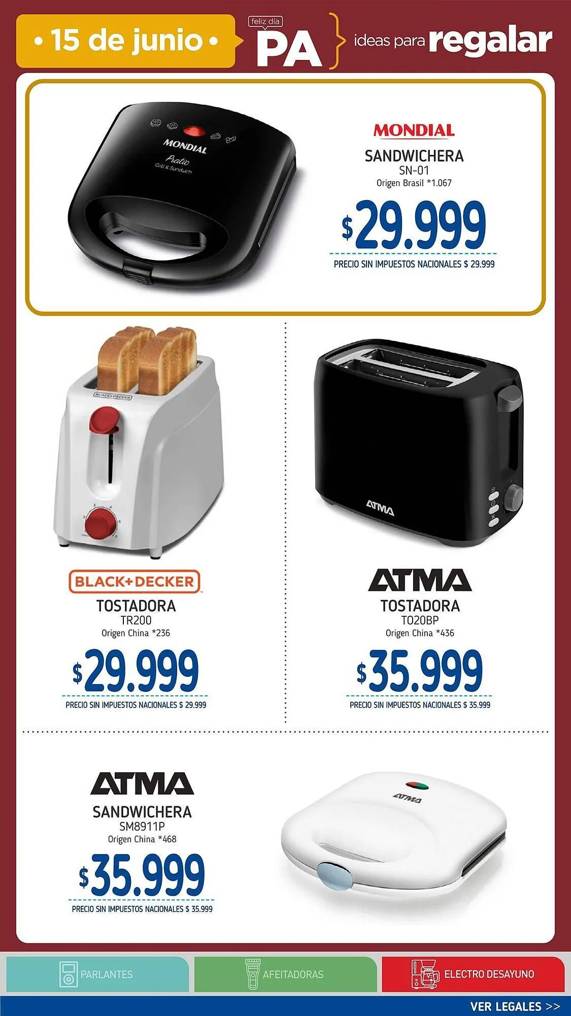 Ofertas de Catálogo La Anonima 5 de junio al 17 de junio 2025 - Página 12 del catálogo