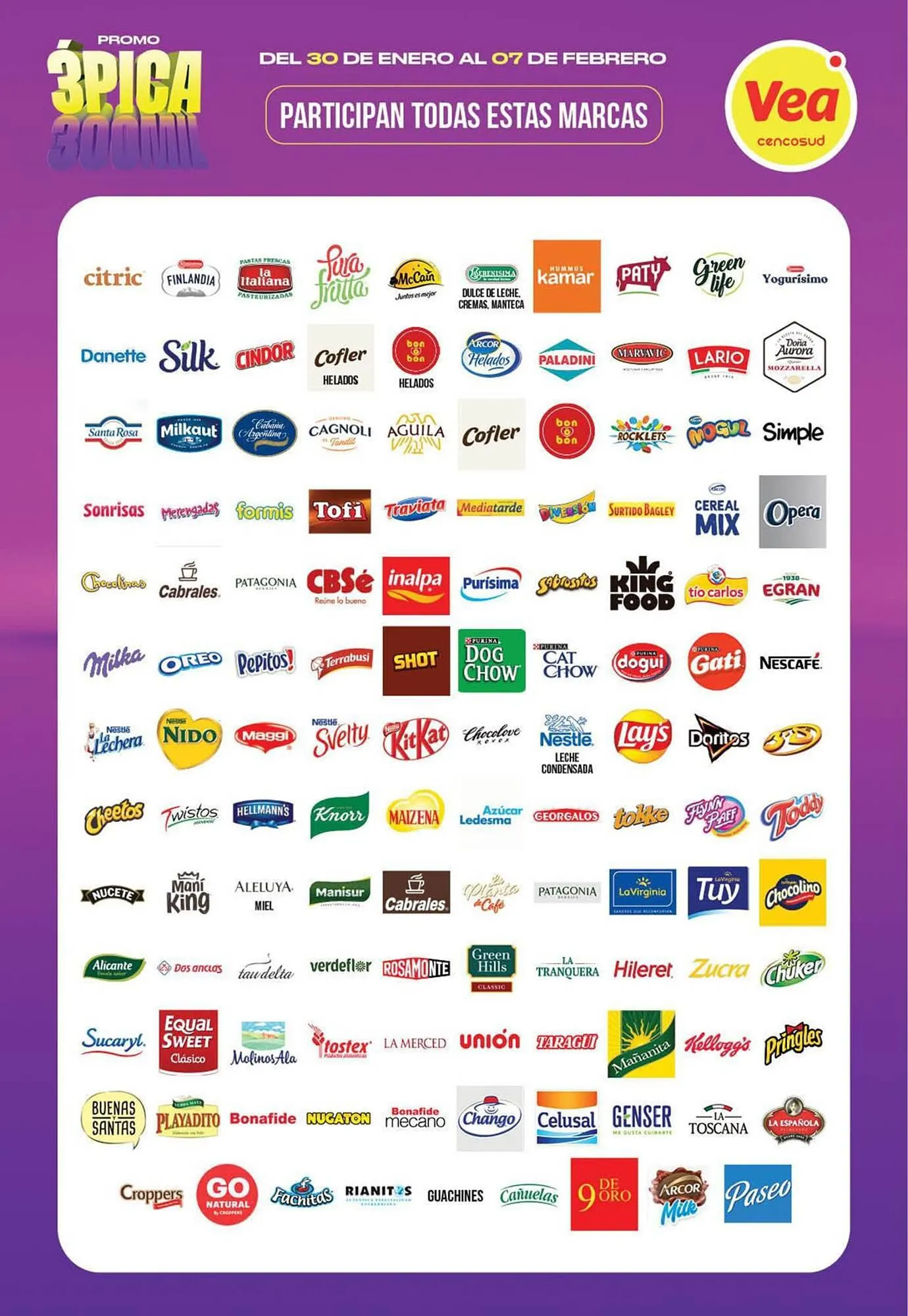 Ofertas de Catálogo Supermercados Vea 31 de enero al 7 de febrero 2024 - Página 3 del catálogo