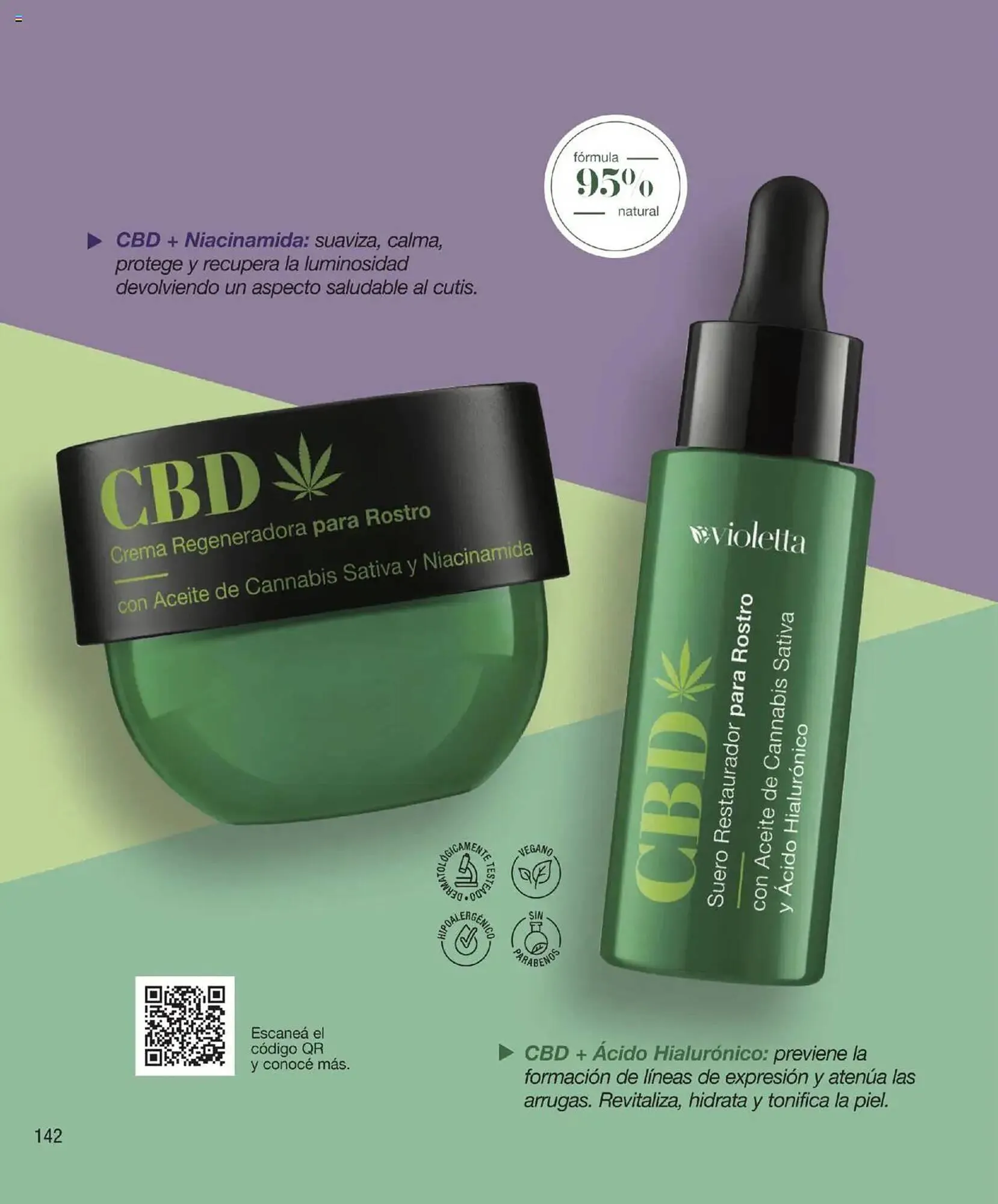 Ofertas de Catálogo Violetta Cosméticos 16 de mayo al 2 de junio 2025 - Página 447 del catálogo