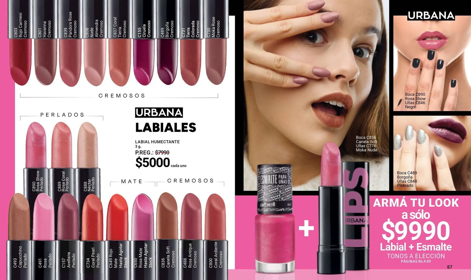 Ofertas de Catálogo Arbell 6 de marzo al 7 de mayo 2026 - Página 44 del catálogo