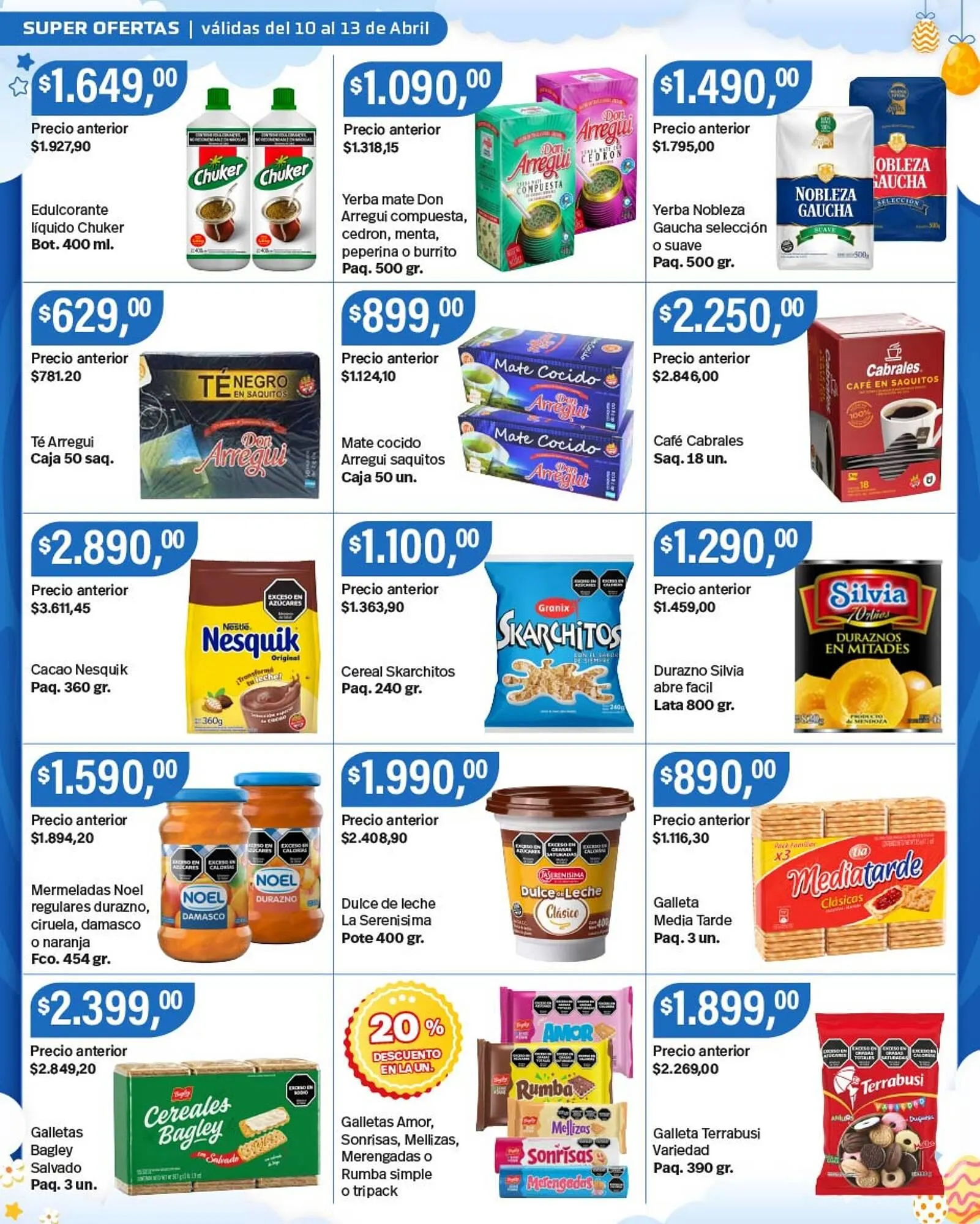 Ofertas de Catálogo Supermercados Damesco 10 de abril al 13 de abril 2025 - Página 5 del catálogo
