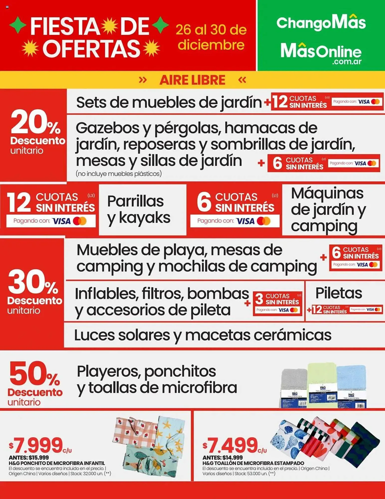 Ofertas de Catálogo Changomas 26 de diciembre al 30 de diciembre 2024 - Página 18 del catálogo