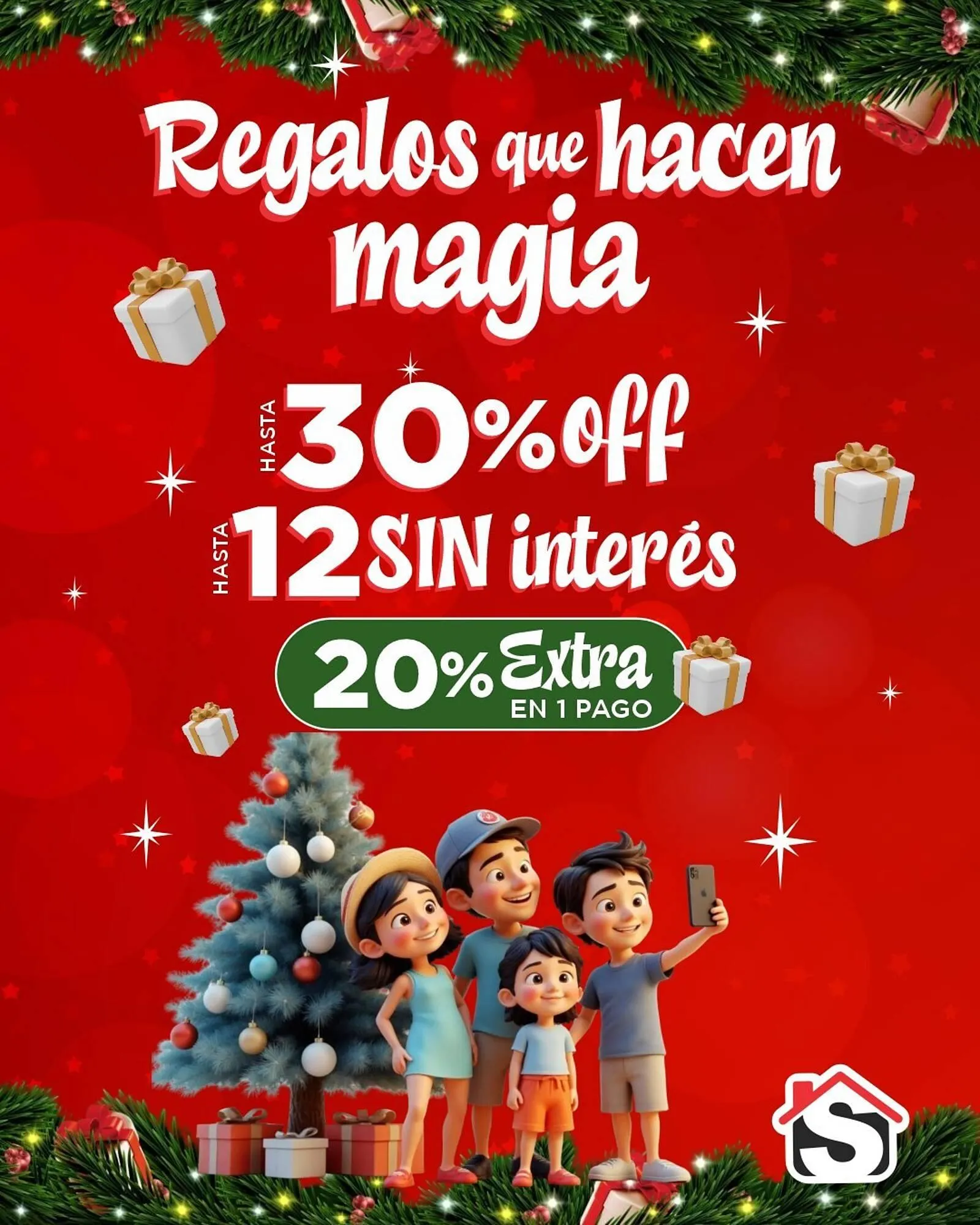 Ofertas de Catálogo Casa Silvia 5 de diciembre al 23 de diciembre 2025 - Página 1 del catálogo