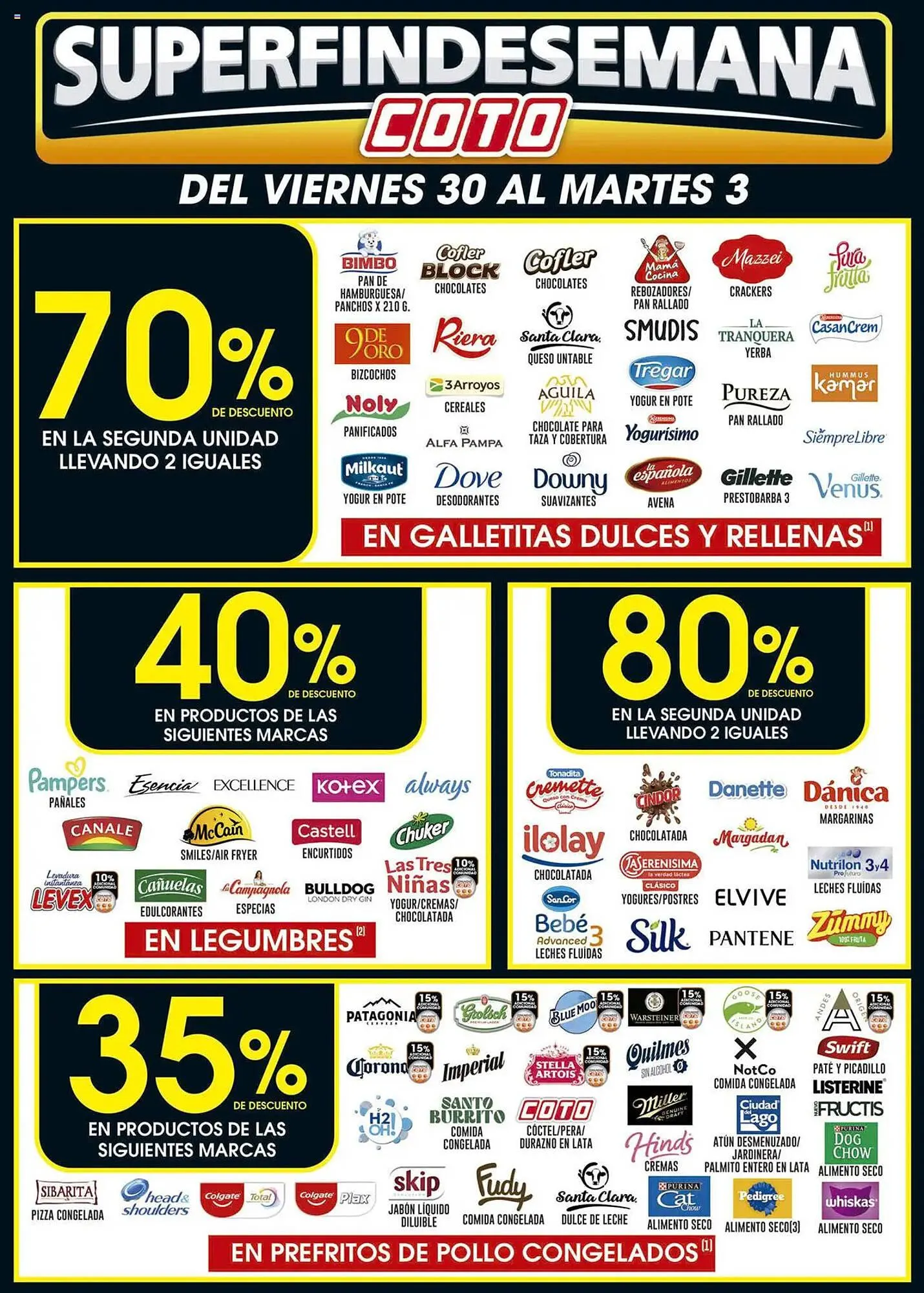 Ofertas de Catálogo Coto 30 de mayo al 4 de junio 2025 - Página 1 del catálogo