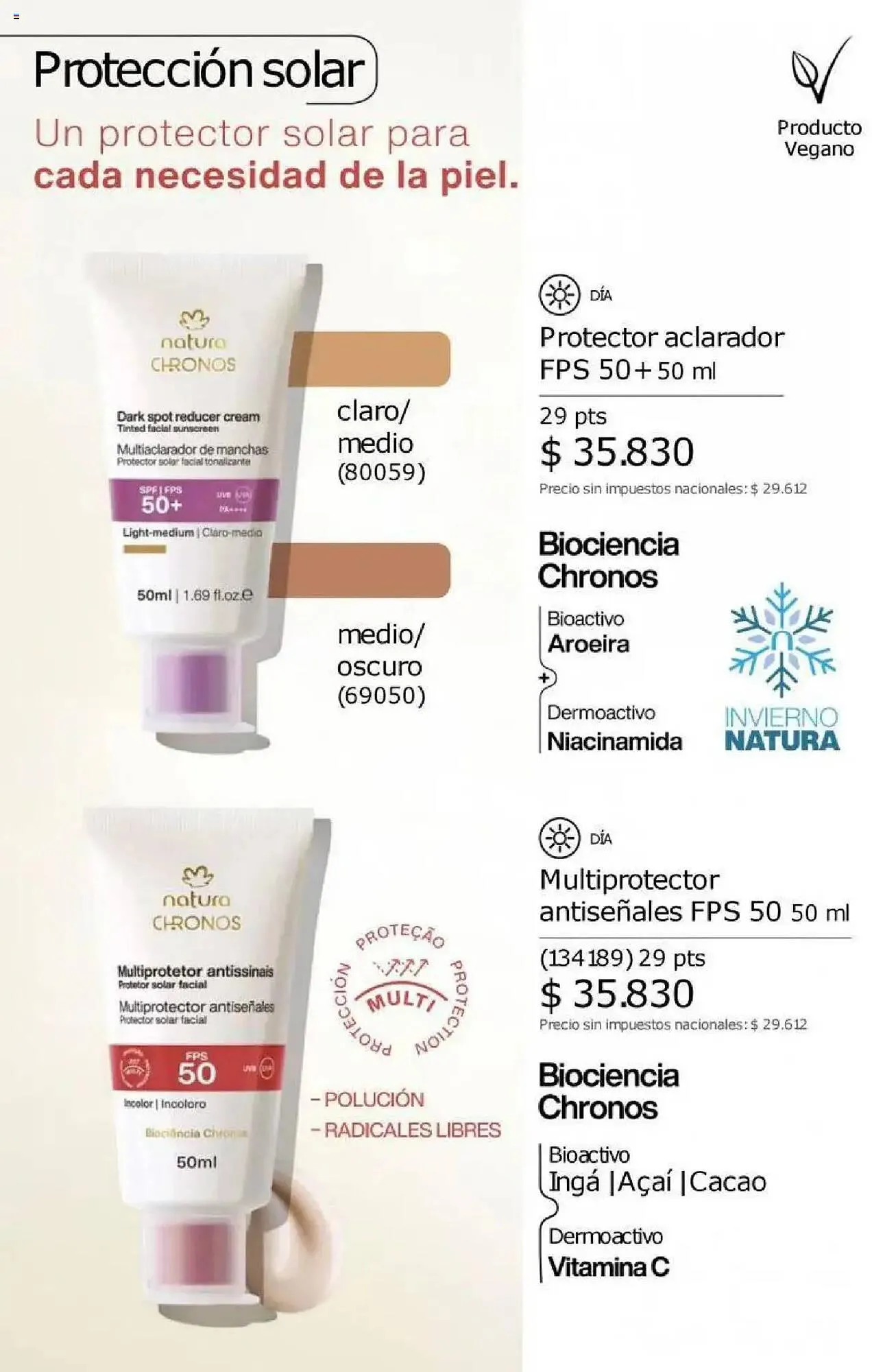 Ofertas de Catálogo Natura 11 de agosto al 25 de agosto 2025 - Página 157 del catálogo