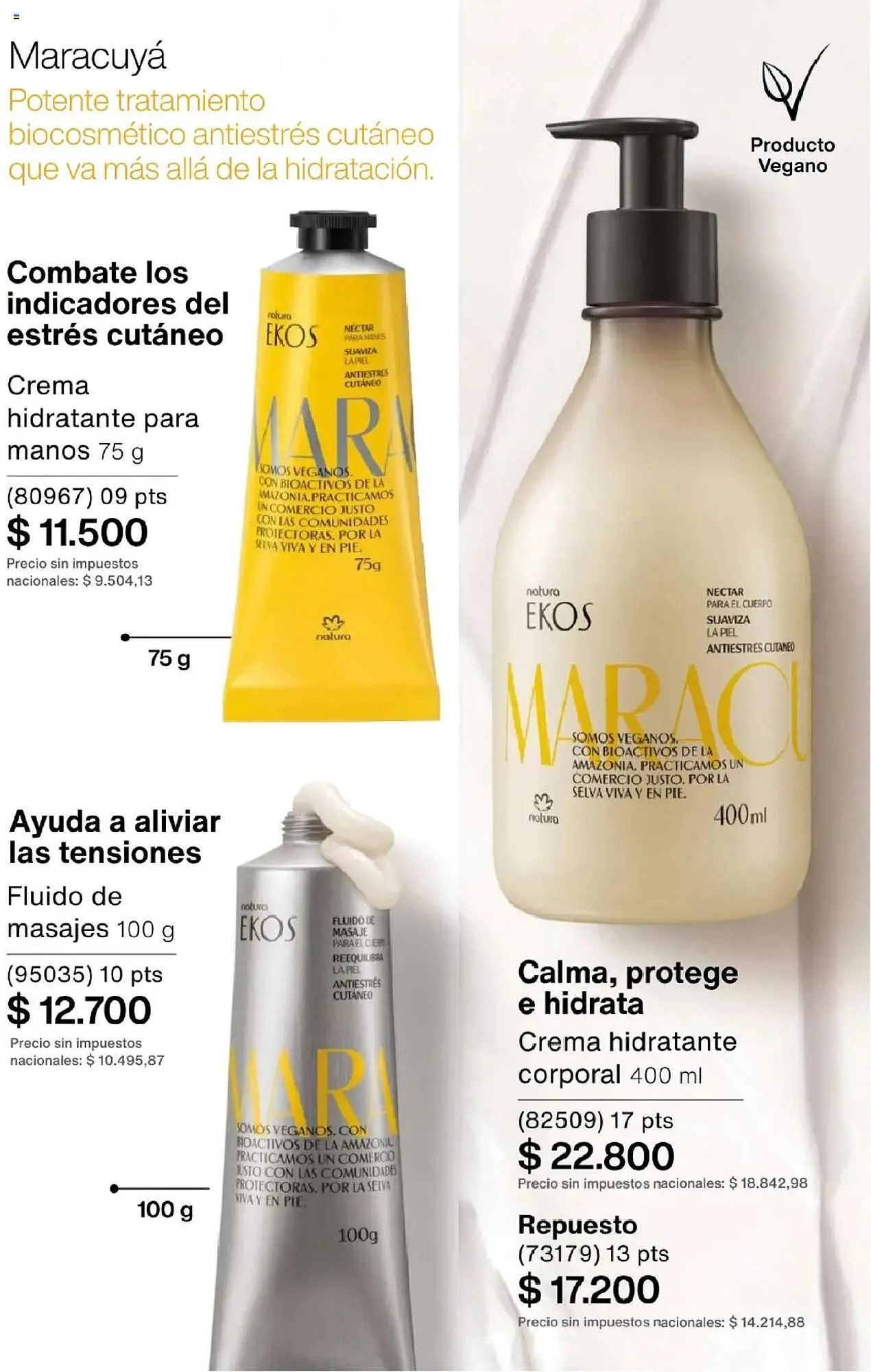 Ofertas de Catálogo Natura 1 de octubre al 31 de octubre 2025 - Página 180 del catálogo