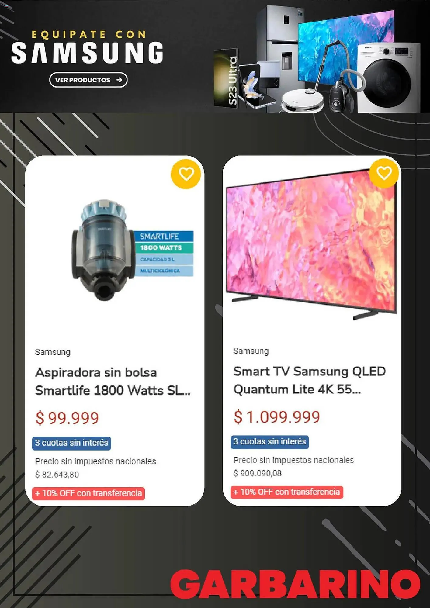 Ofertas de Catálogo Garbarino 14 de noviembre al 14 de diciembre 2025 - Página 3 del catálogo