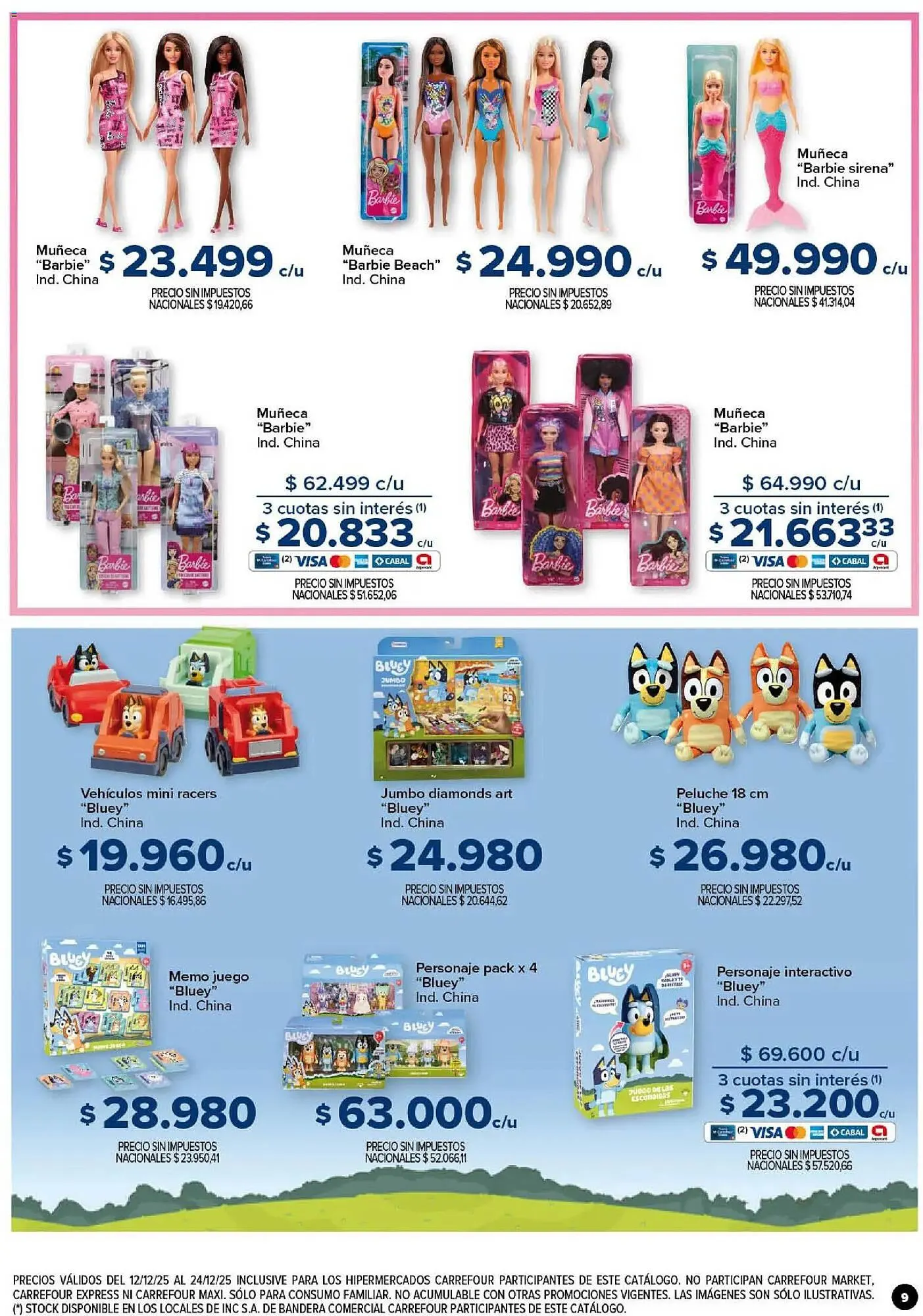 Ofertas de Catálogo Carrefour 12 de diciembre al 24 de diciembre 2025 - Página 9 del catálogo