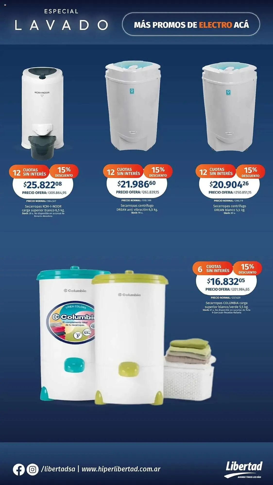 Ofertas de Catálogo Hipermercado Libertad 21 de marzo al 31 de marzo 2025 - Página 5 del catálogo