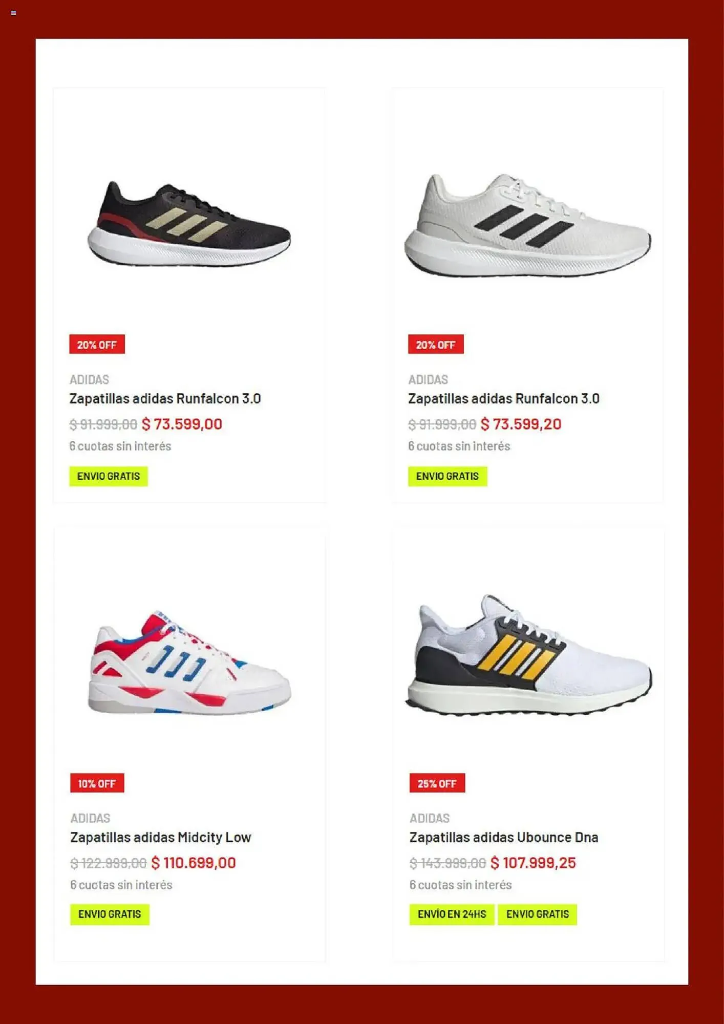 Ofertas de Catálogo Sportline 29 de noviembre al 1 de diciembre 2024 - Página 5 del catálogo