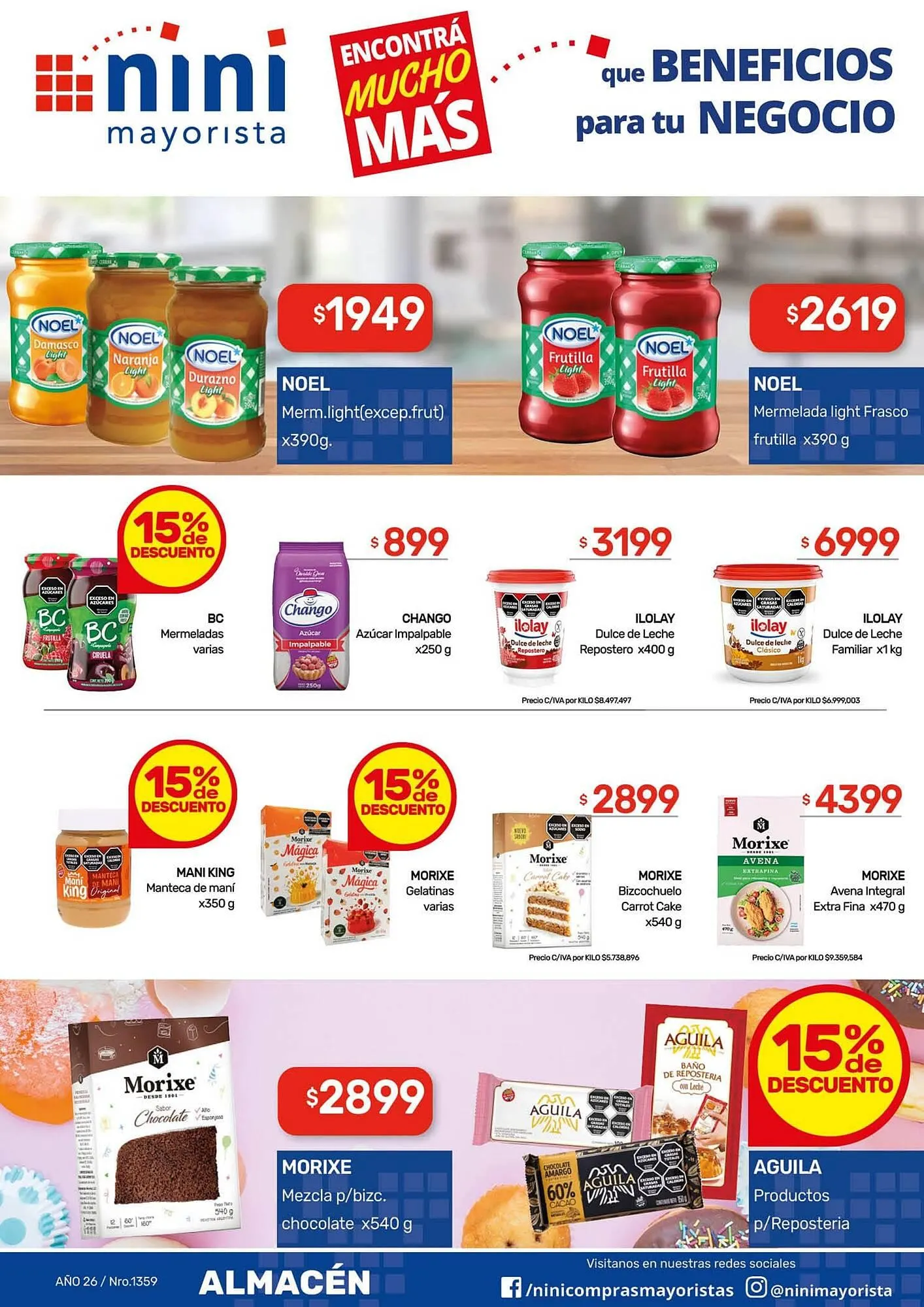 Ofertas de Catálogo Nini Mayorista 12 de mayo al 17 de mayo 2026 - Página 32 del catálogo