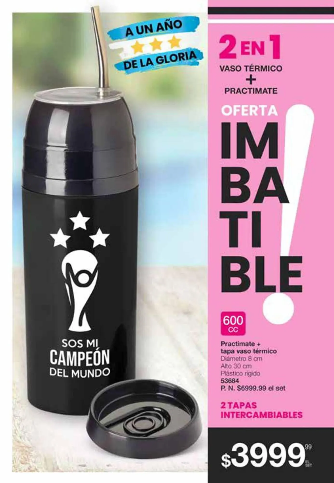 Ofertas de Catálogo Gigot 1 de diciembre al 31 de enero 2024 - Página 131 del catálogo