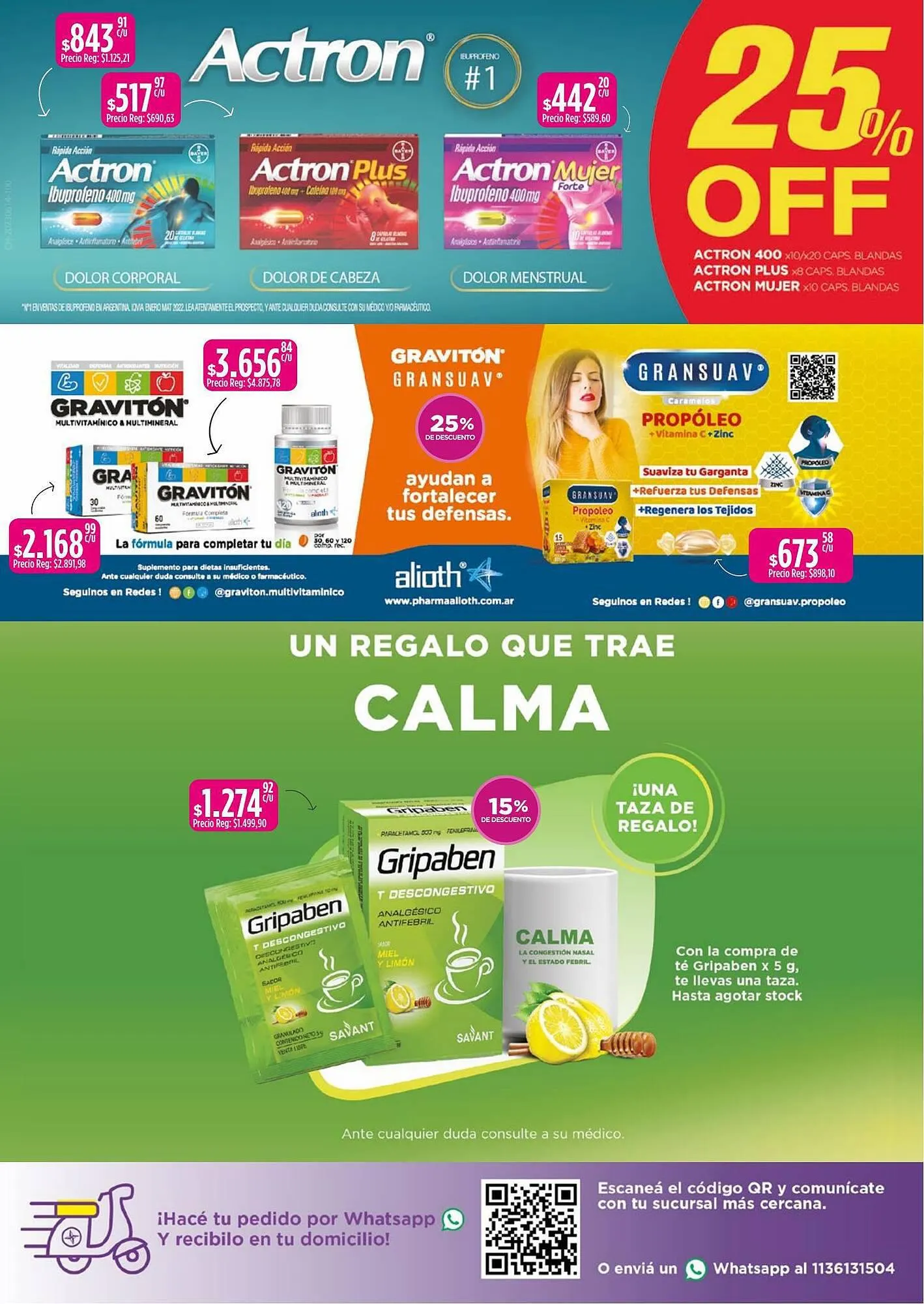 Ofertas de Catálogo Punto de Salud 3 de julio al 23 de julio 2023 - Página 10 del catálogo