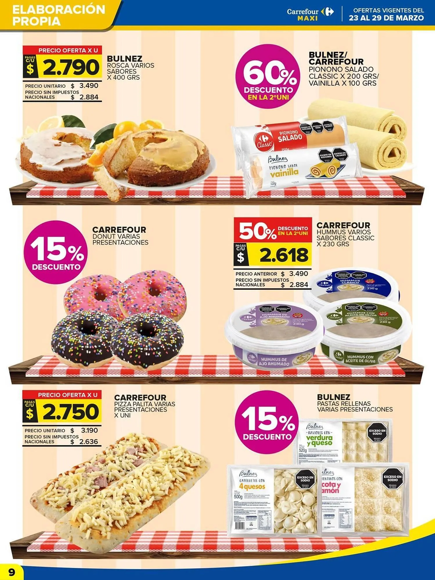 Ofertas de Folleto Carrefour Maxi 23 de marzo al 29 de marzo 2026 - Página 9 del catálogo