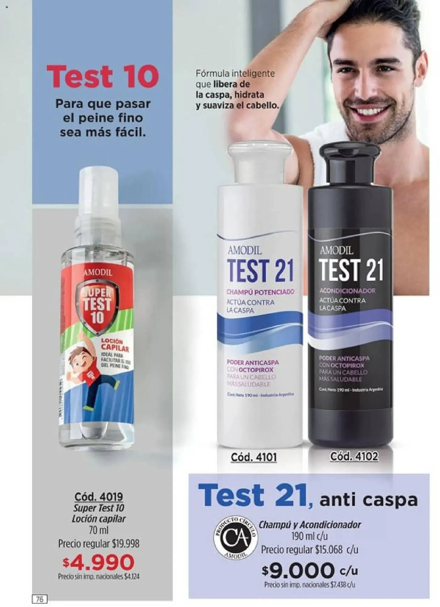 Ofertas de Catálogo Amodil 5 de mayo al 31 de mayo 2026 - Página 76 del catálogo