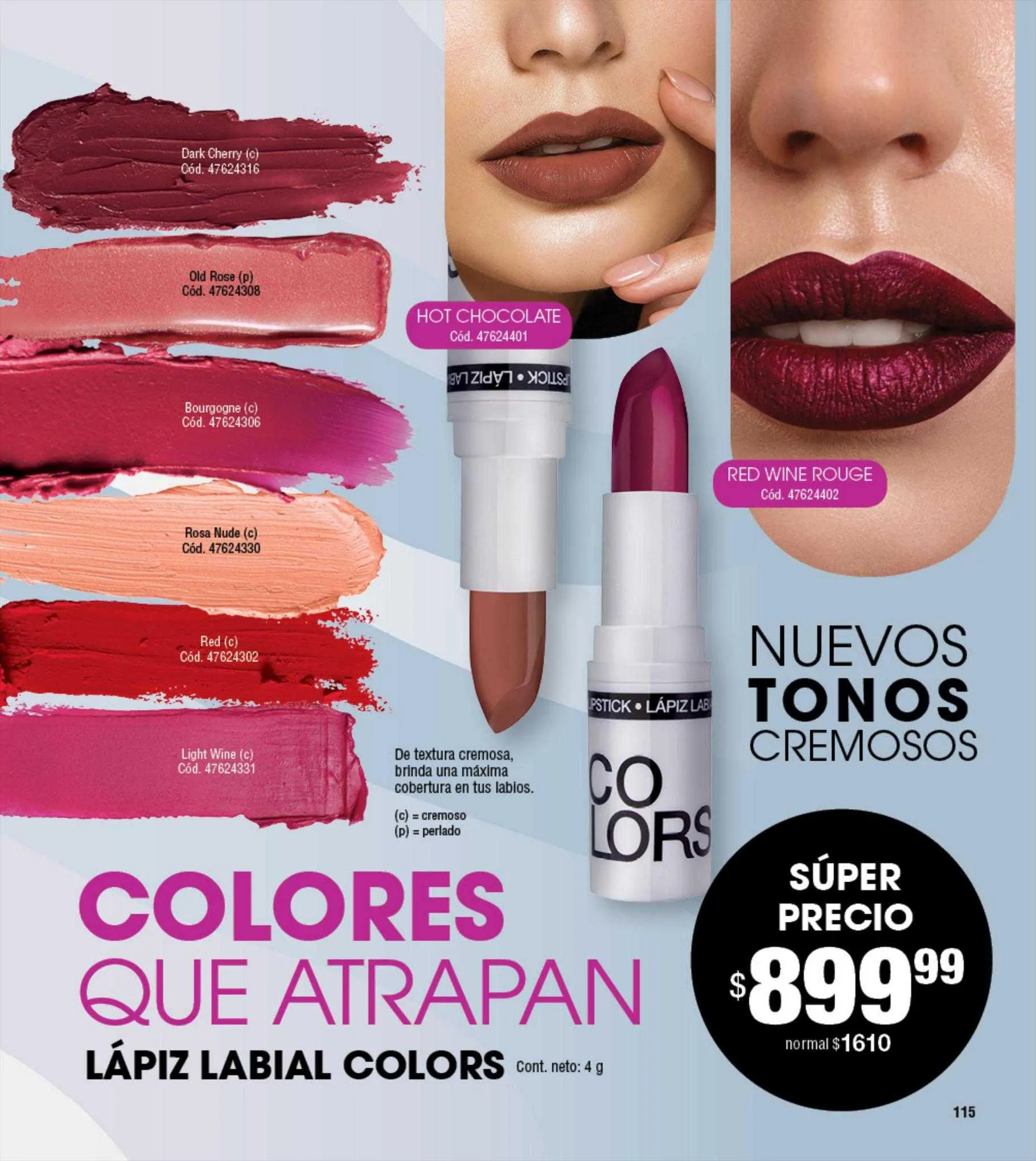 Ofertas de Catálogo Millanel Cosmética 21 de julio al 31 de julio 2023 - Página 115 del catálogo