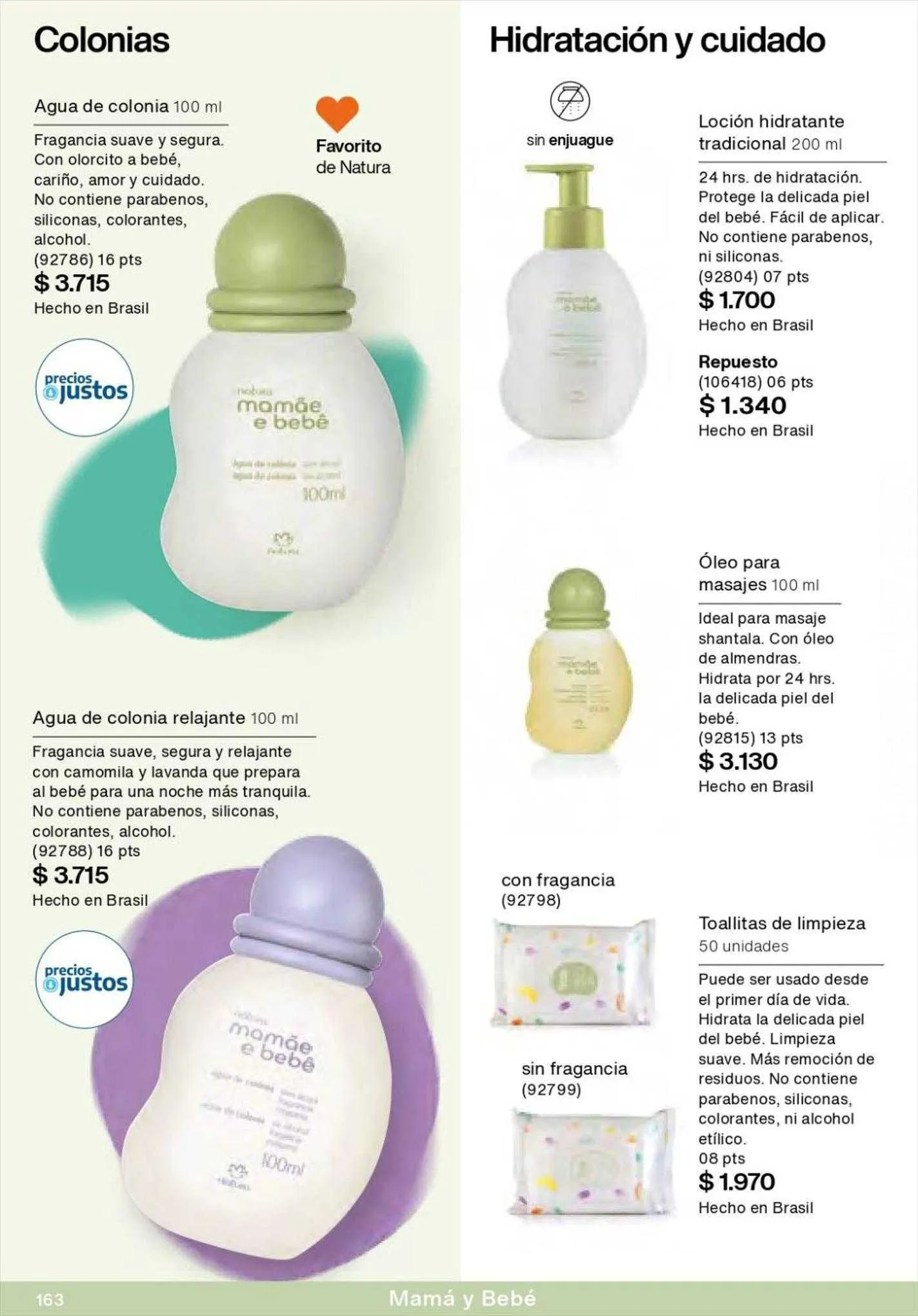 Ofertas de Catálogo Natura 6 de junio al 21 de agosto 2023 - Página 163 del catálogo