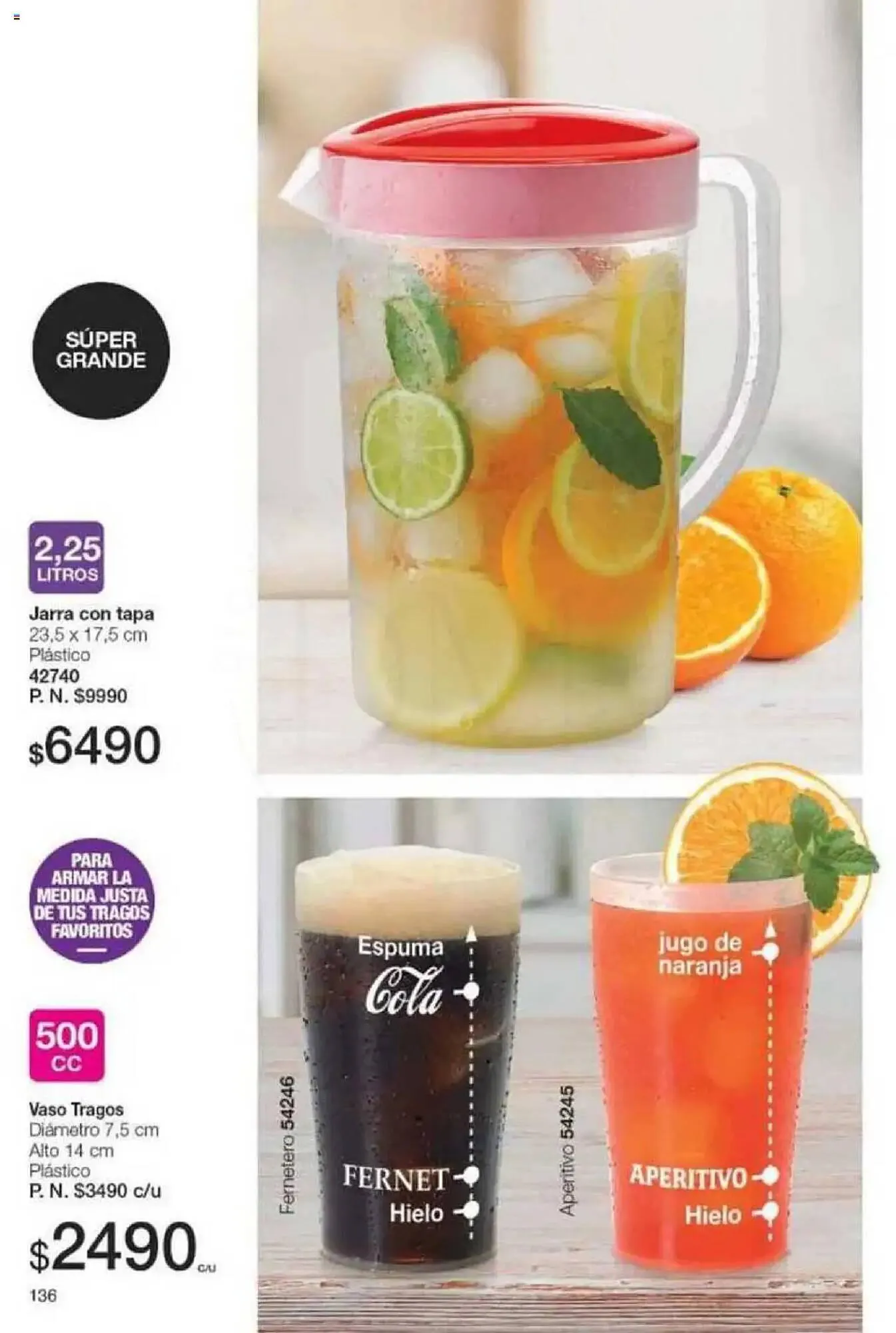 Ofertas de Catálogo Gigot 3 de abril al 16 de abril 2025 - Página 136 del catálogo