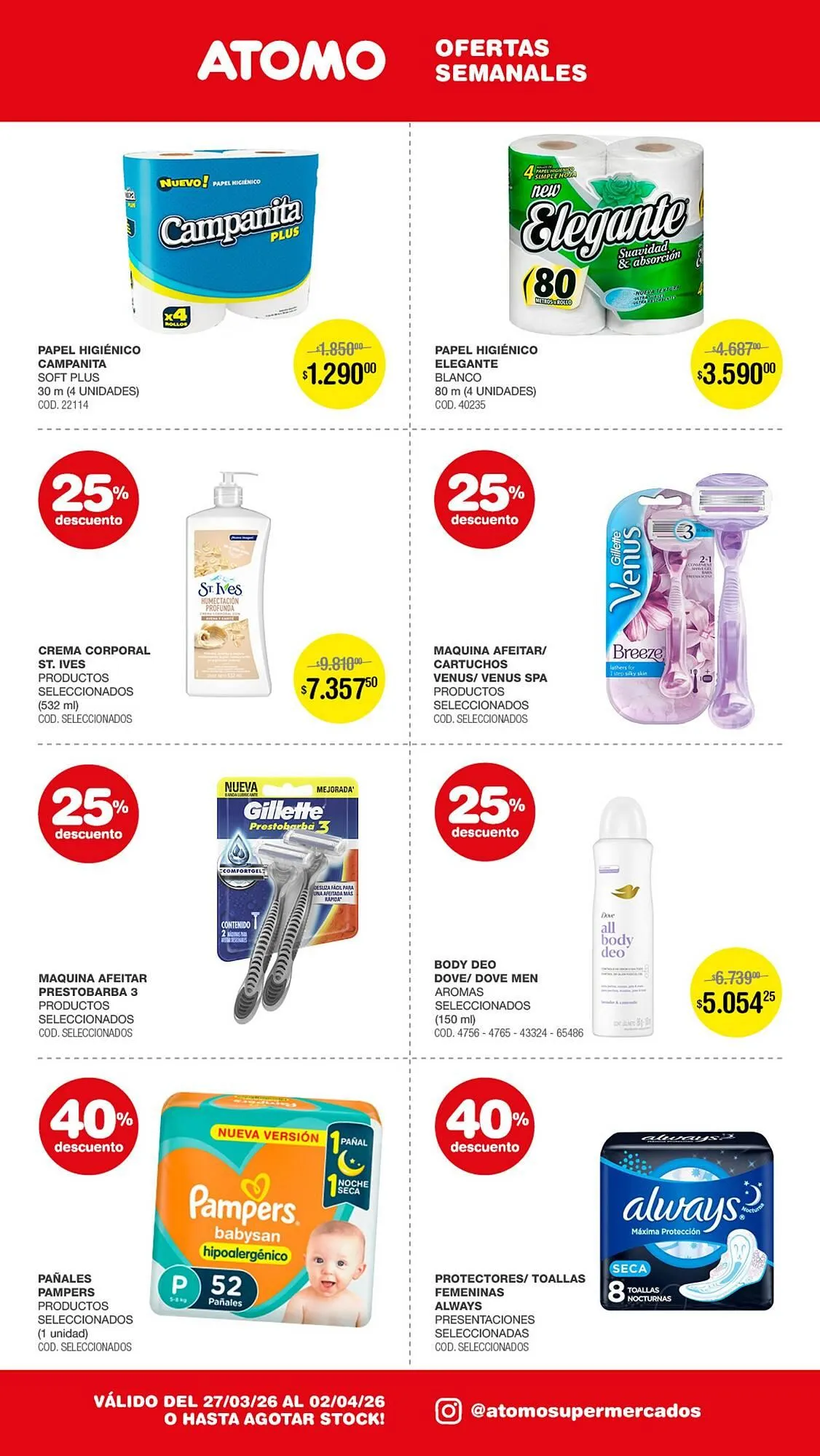 Ofertas de Catálogo Atomo Conviene 27 de marzo al 2 de abril 2026 - Página 2 del catálogo