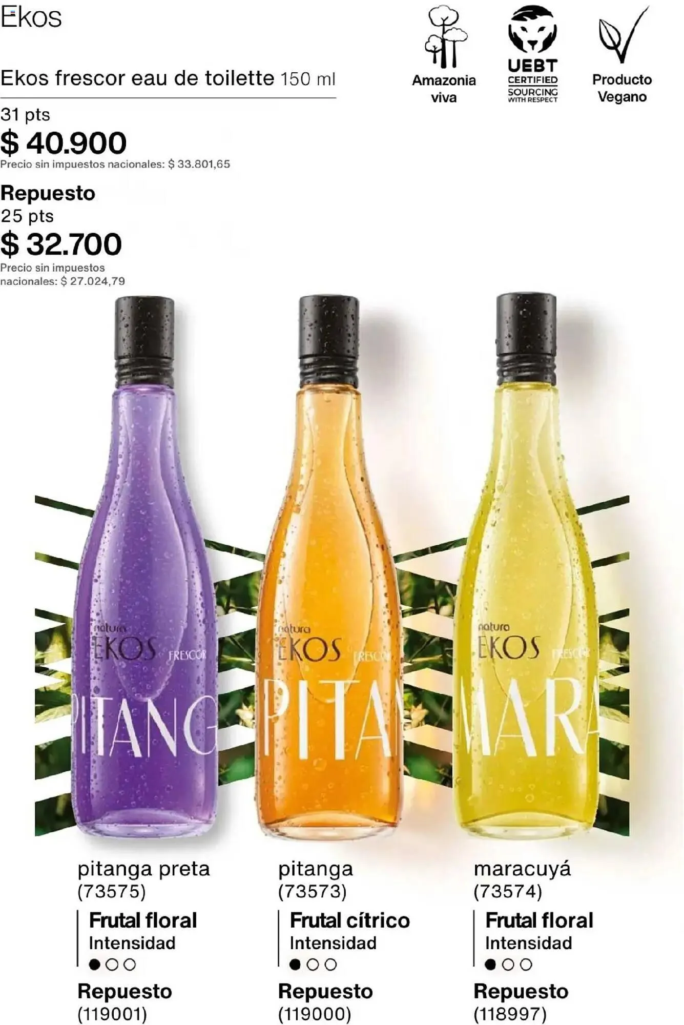 Ofertas de Catálogo Natura 1 de octubre al 31 de octubre 2025 - Página 82 del catálogo